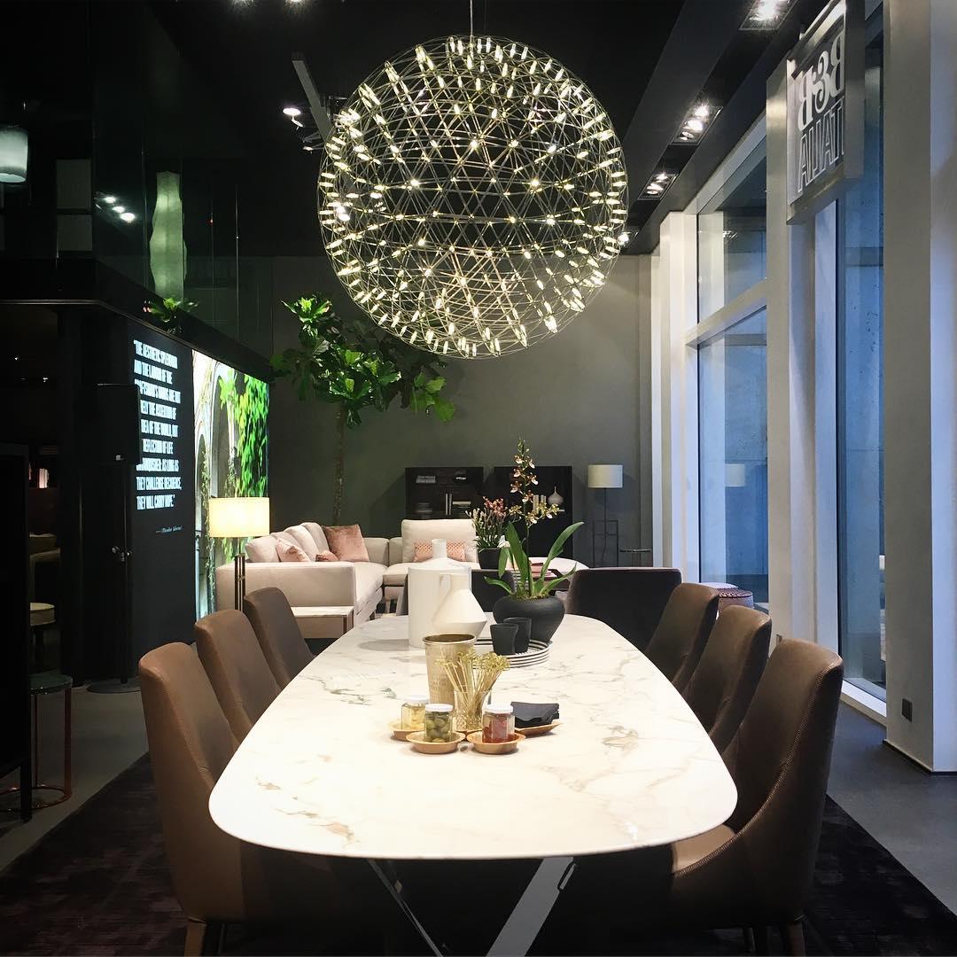 Silver Spark Ball Pendant Light - Image 9