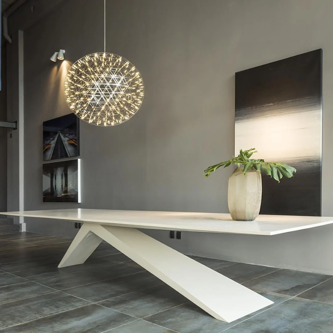 Silver Spark Ball Pendant Light - Image 10