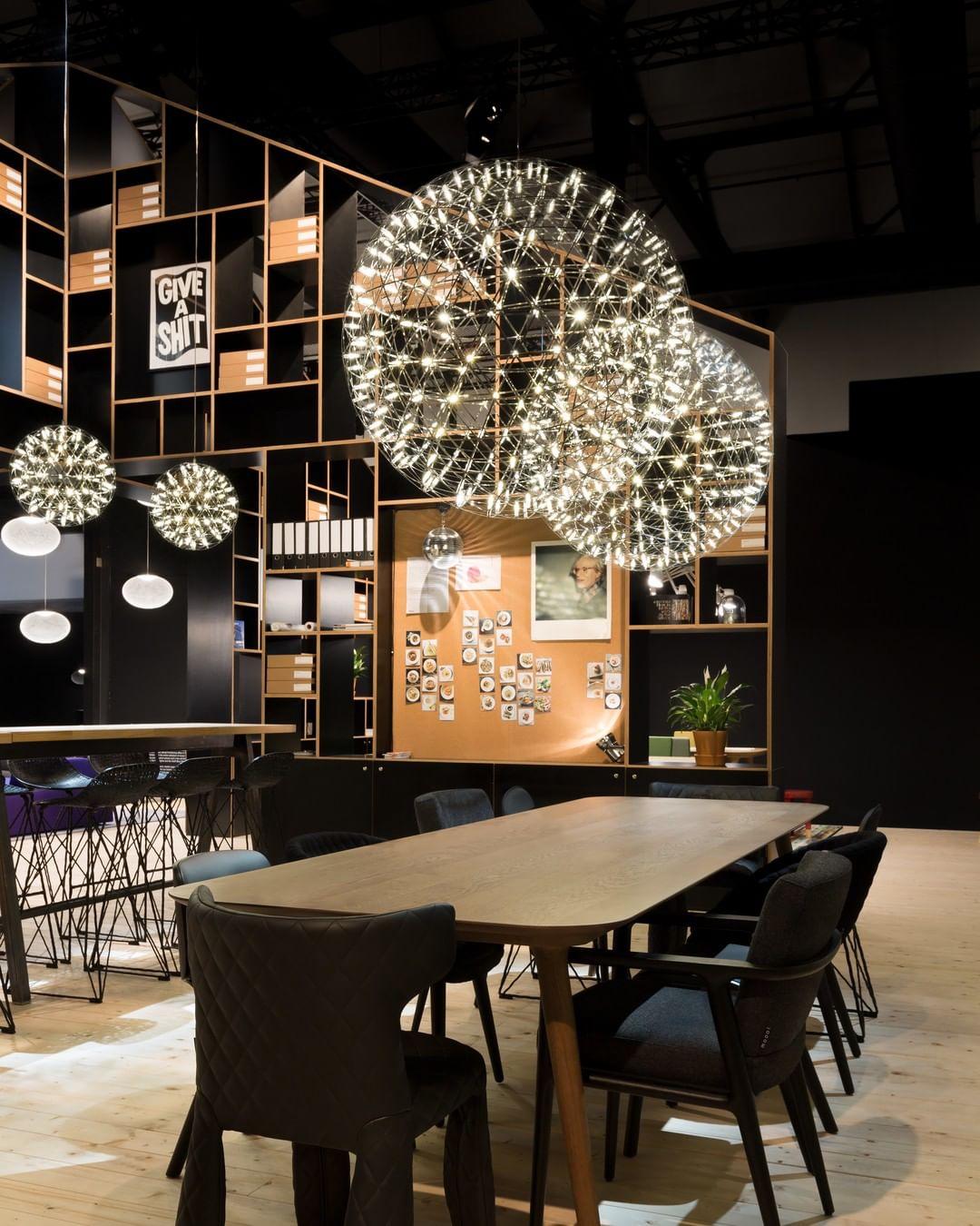 Silver Spark Ball Pendant Light - Image 46