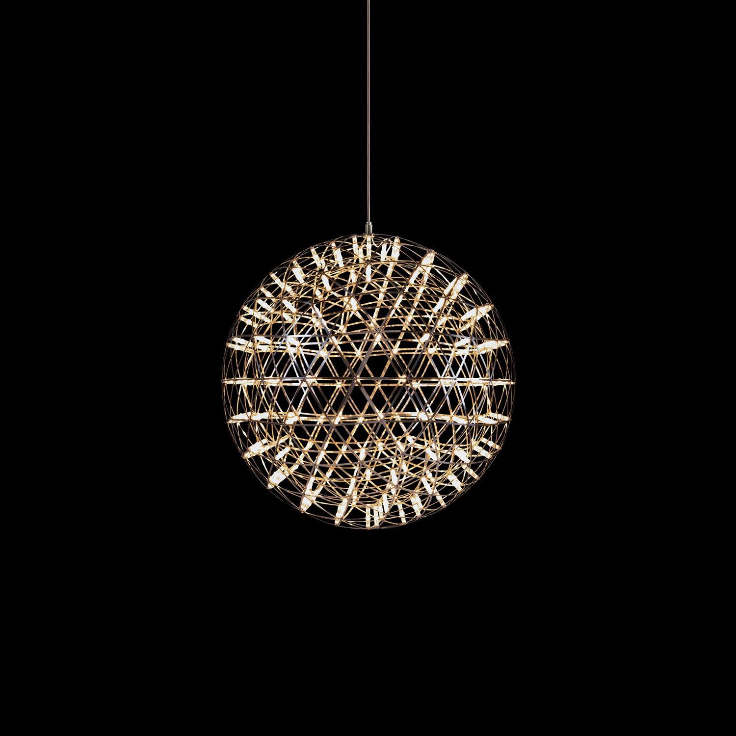 Gold Spark Ball Pendant Light - Image 52