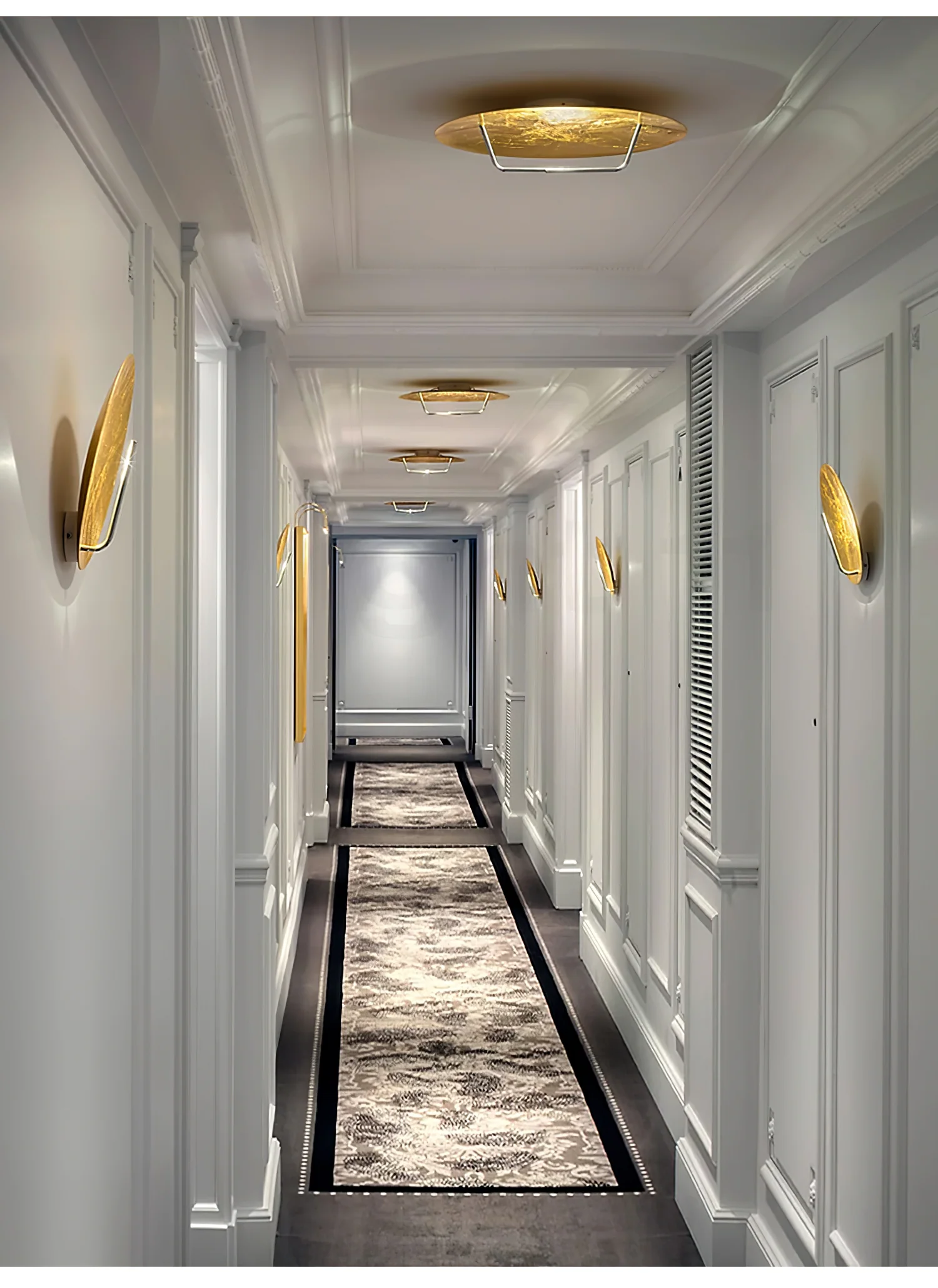 Golden Aura Wall Light - Image 4