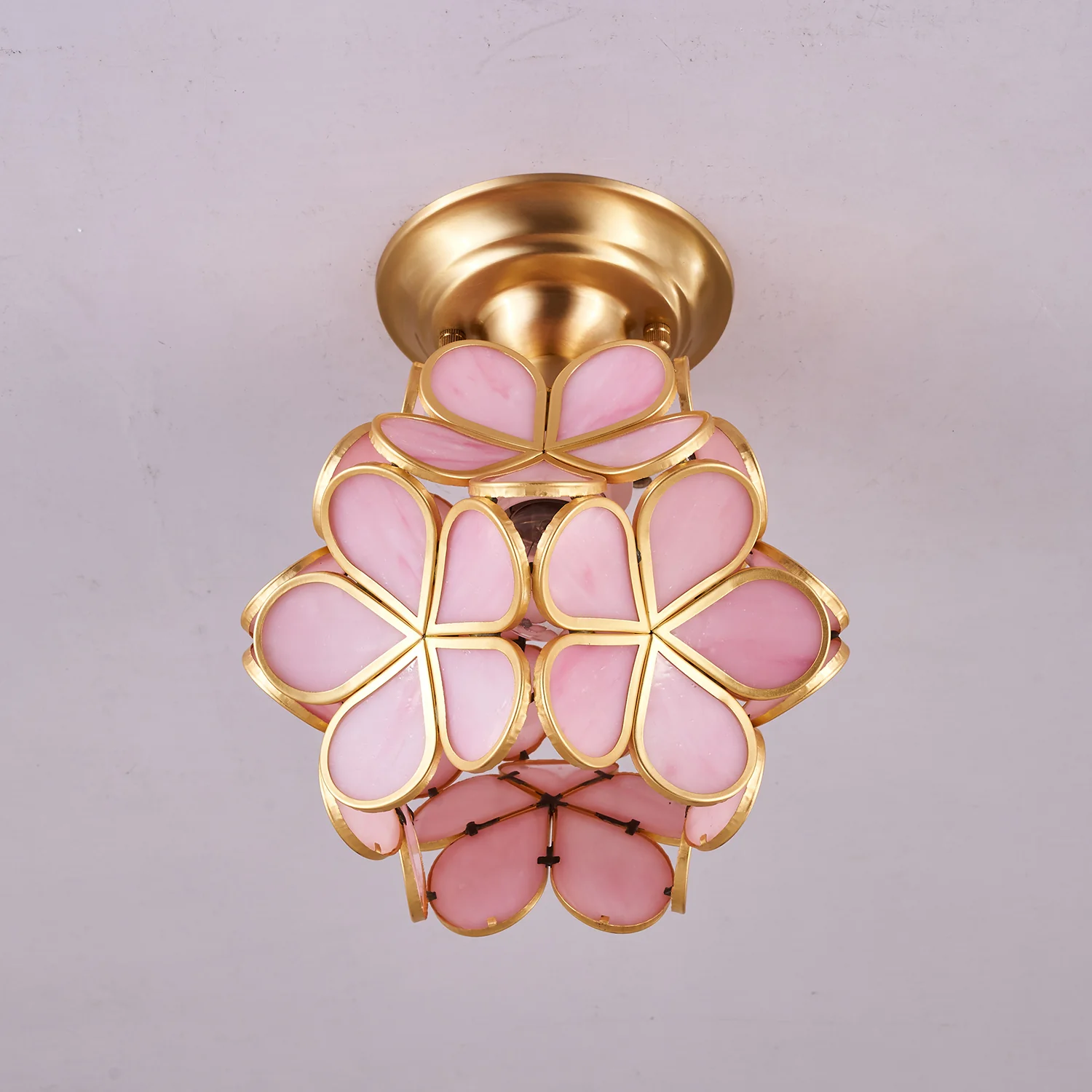 Golden Bloom Ceiling Light - Image 14