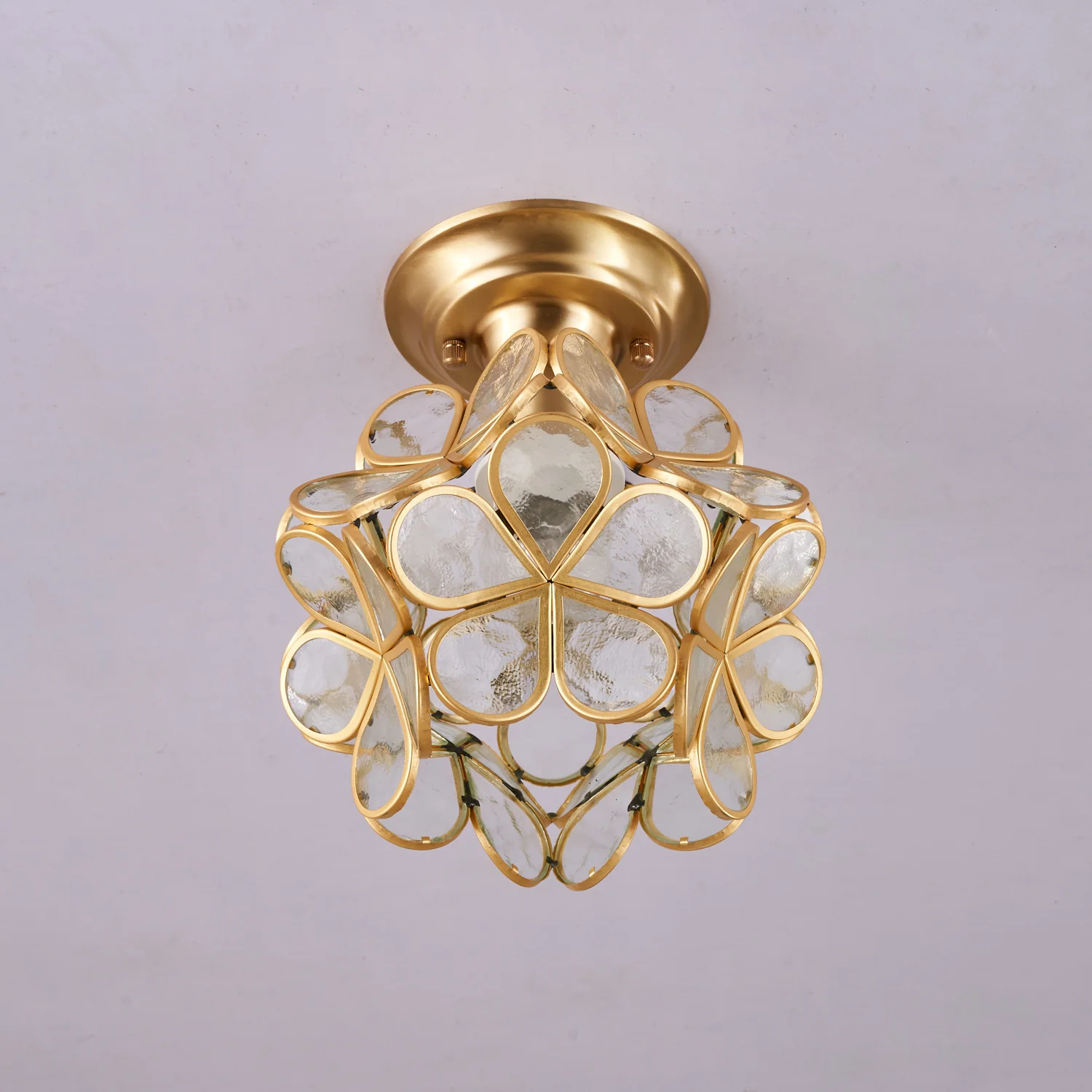 Golden Bloom Ceiling Light - Image 16