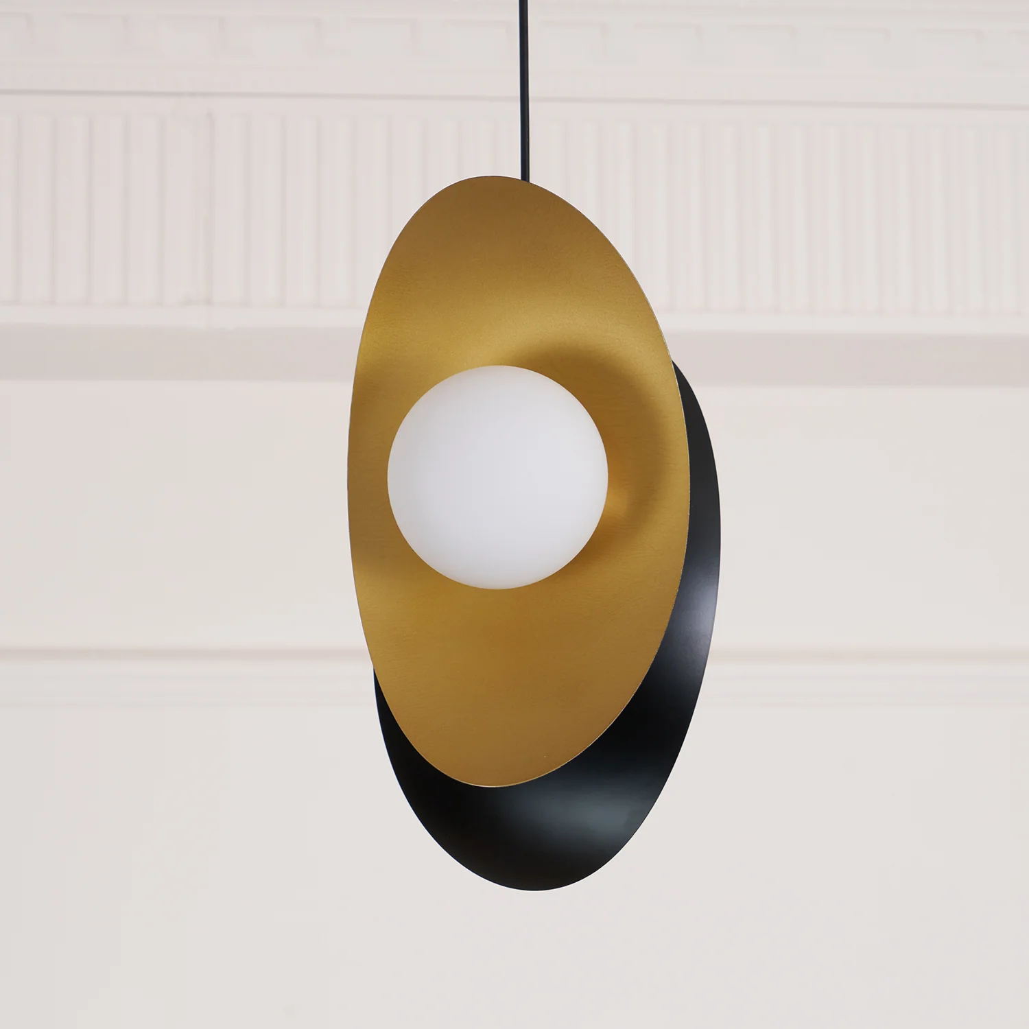 Golden Petal Pendant Lamp - Image 15