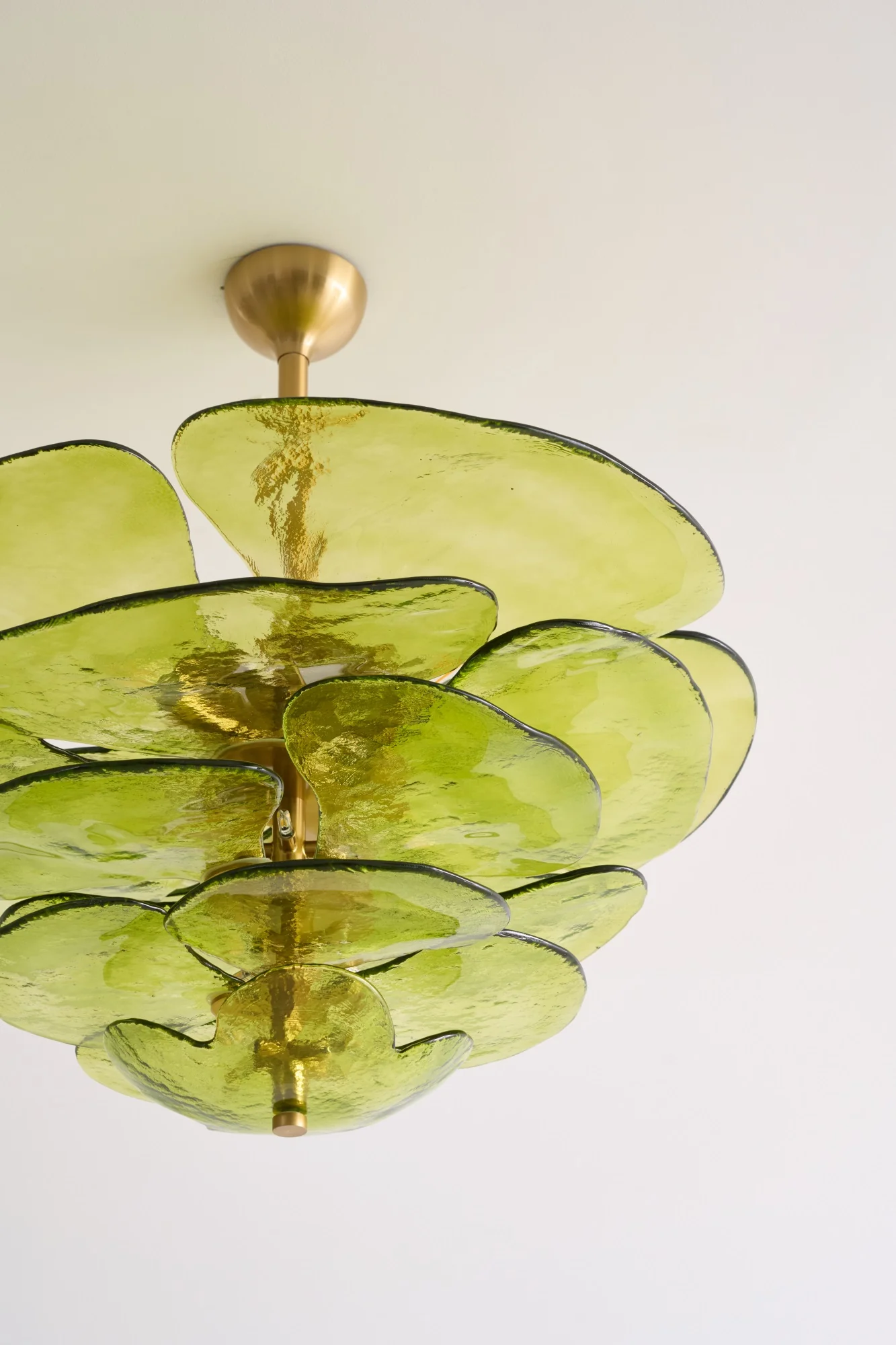 Petals Gold Murano Chandelier - Image 65