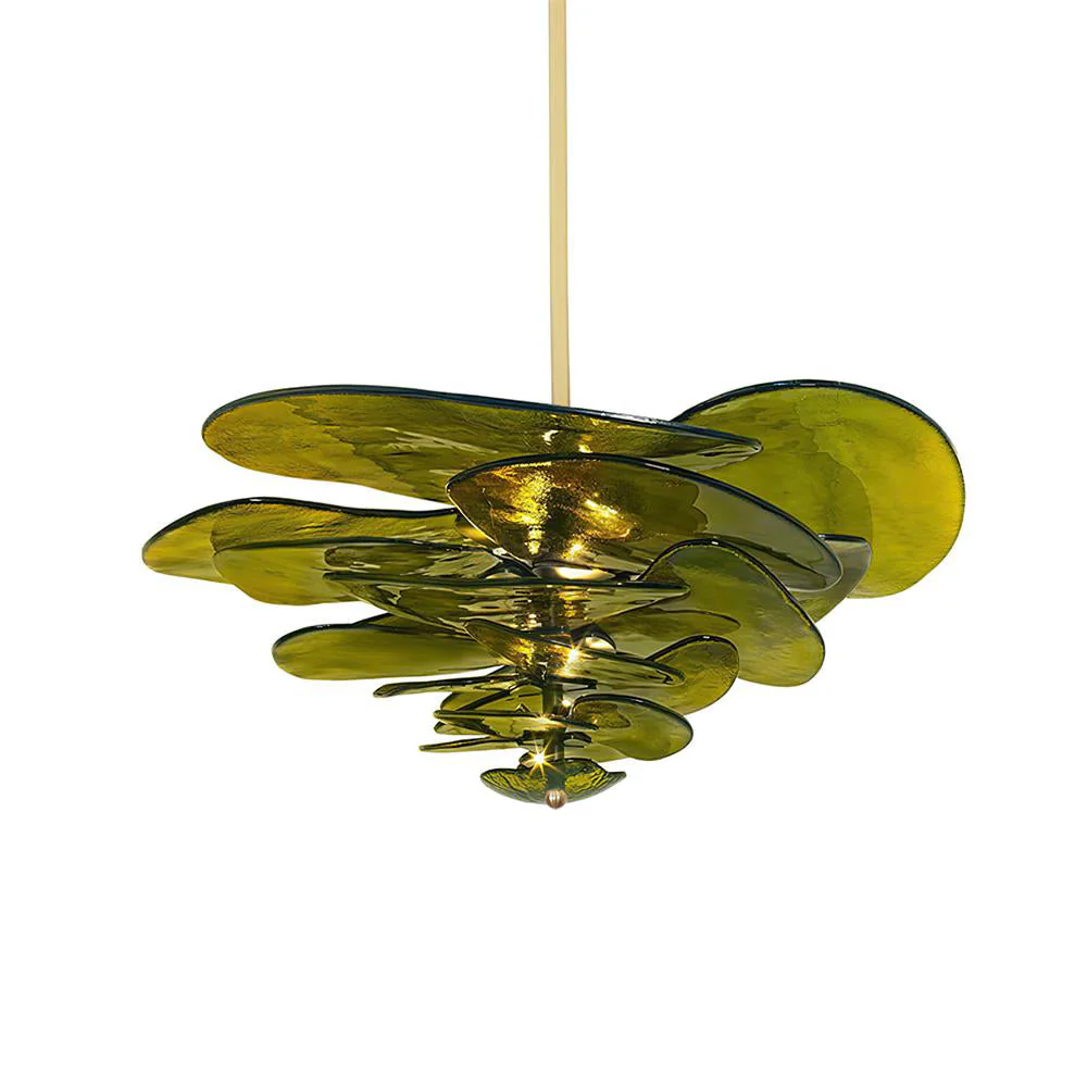Petals Gold Murano Chandelier - Image 75