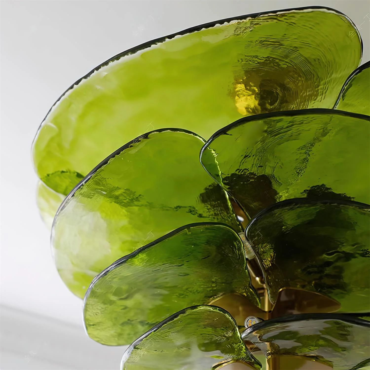 Petals Gold Murano Chandelier - Image 76