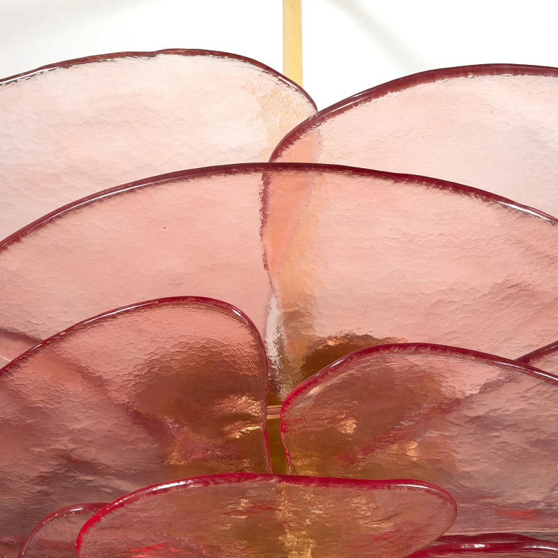 Petals Gold Murano Chandelier - Image 77