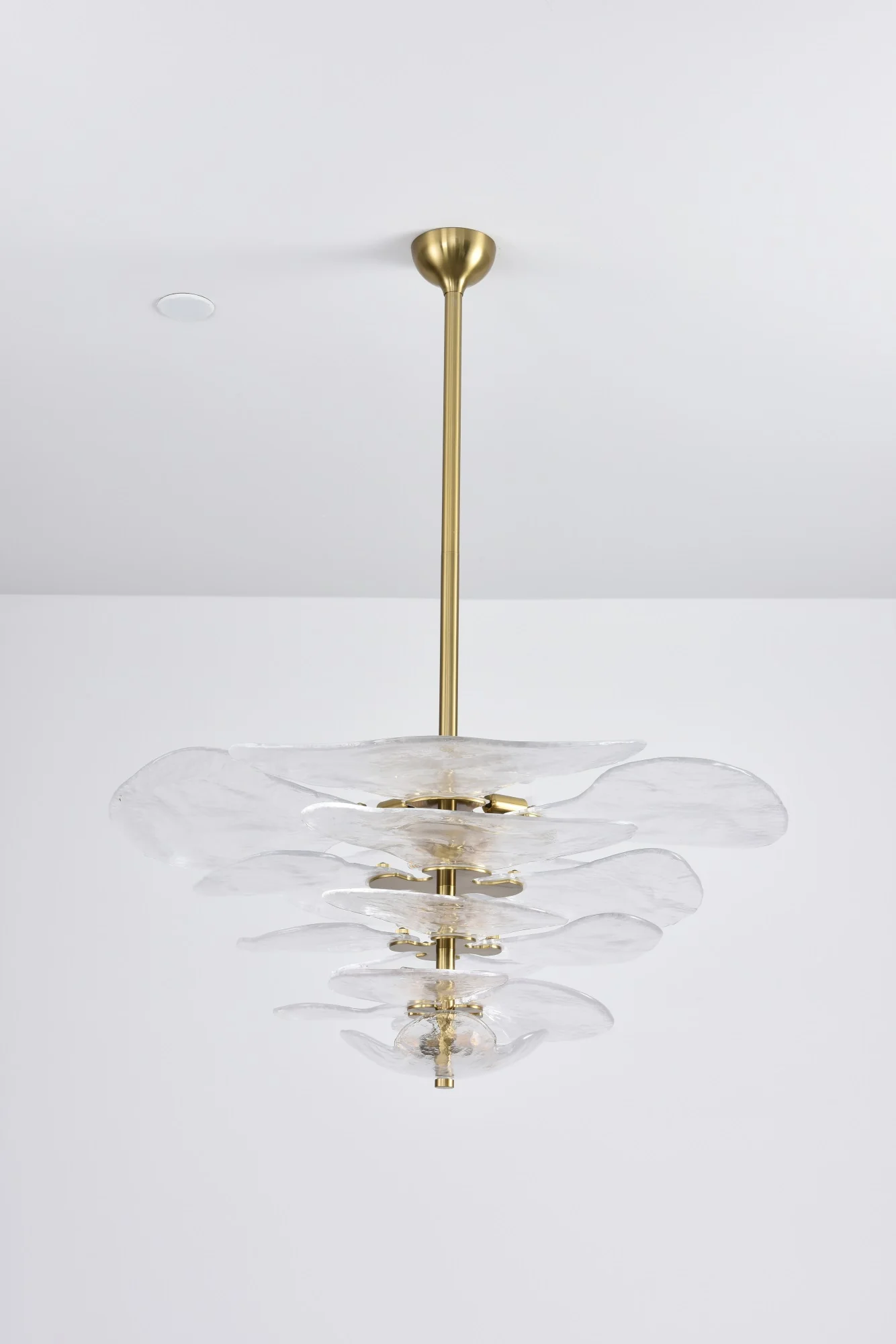Petals Gold Murano Chandelier - Image 85