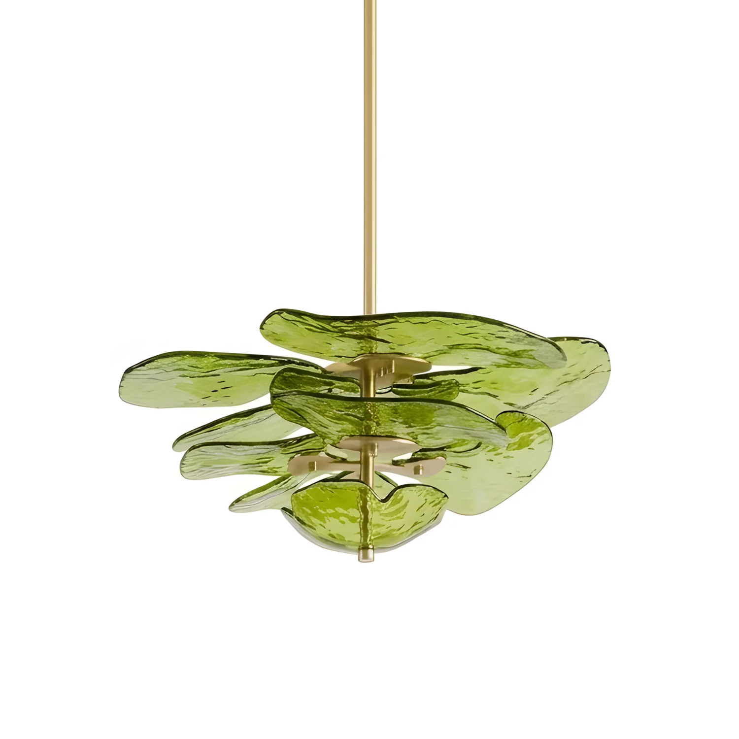 Petals Gold Murano Chandelier - Image 90