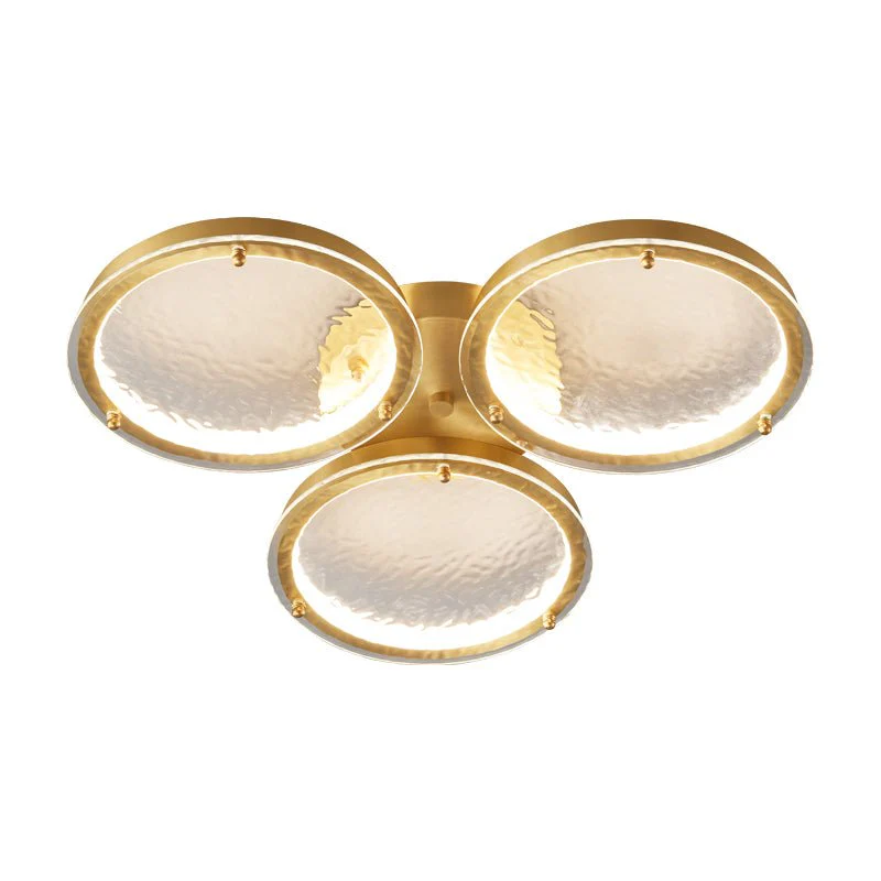 Golden Rings Ceiling Light - Image 10