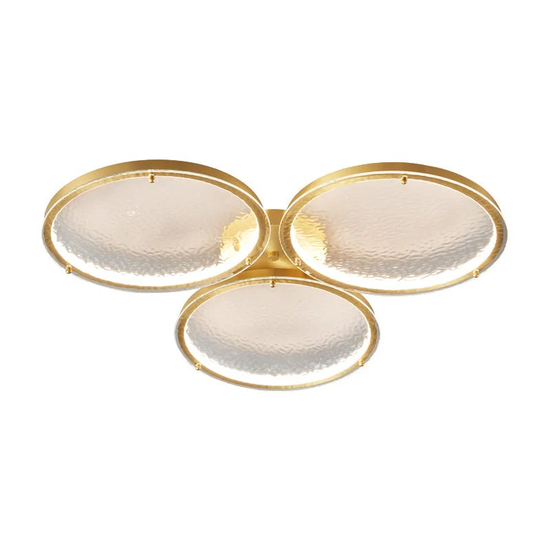 Golden Rings Ceiling Light - Image 11