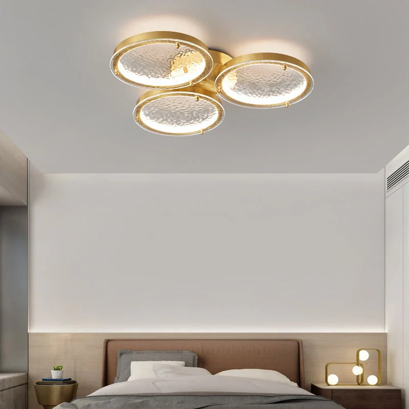 Golden Rings Ceiling Light - Image 2