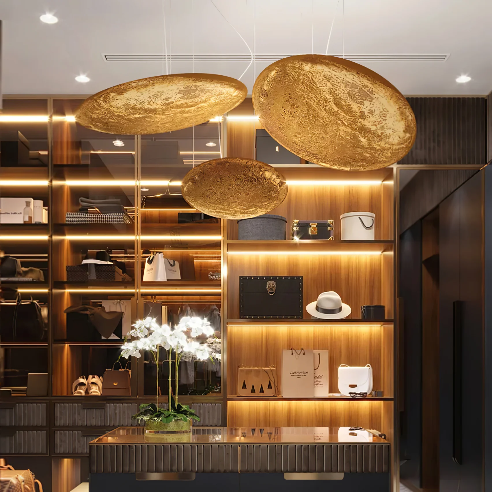 Gong Pendant Lamp - Image 2