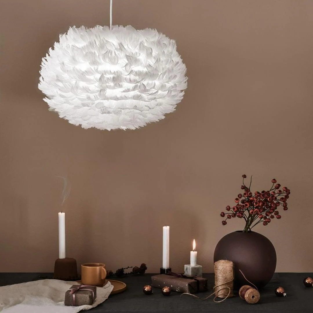 Goose Feathers Pendant Lamp - Image 11