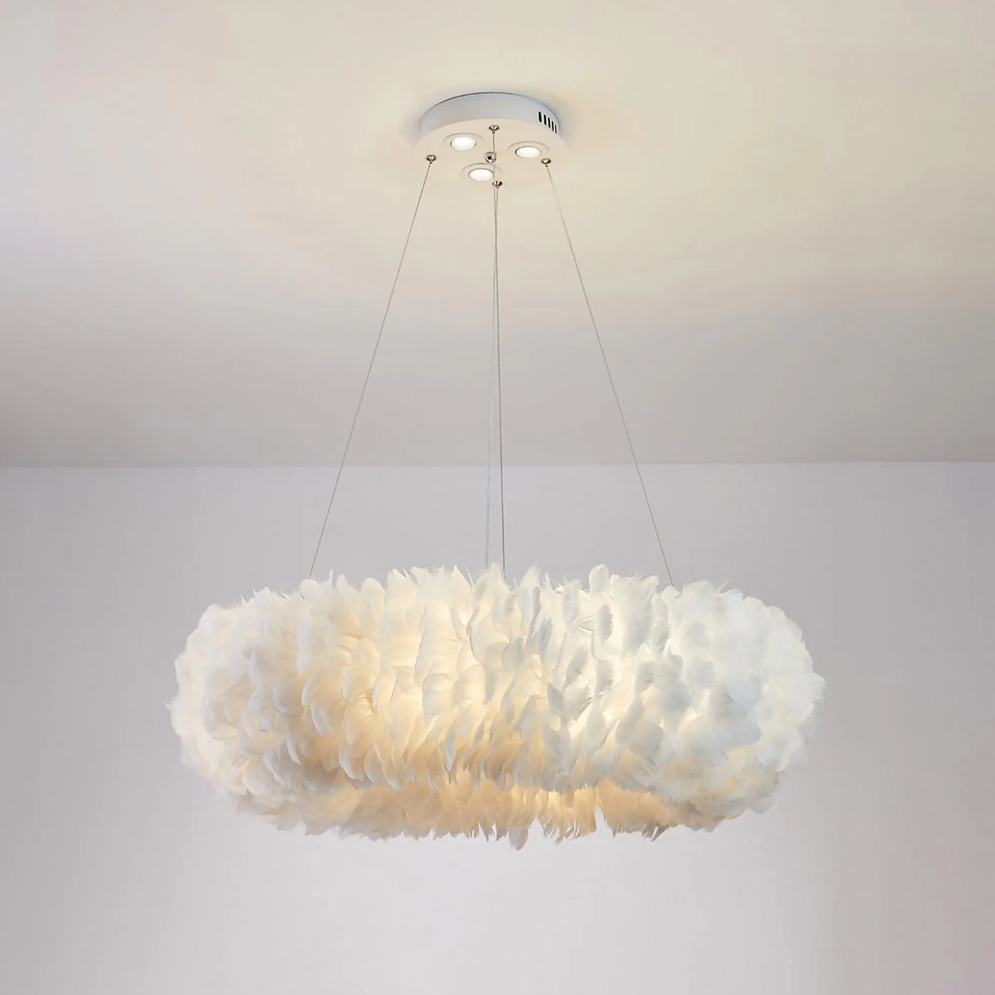 Goose Feathers Pendant Lamp - Image 12