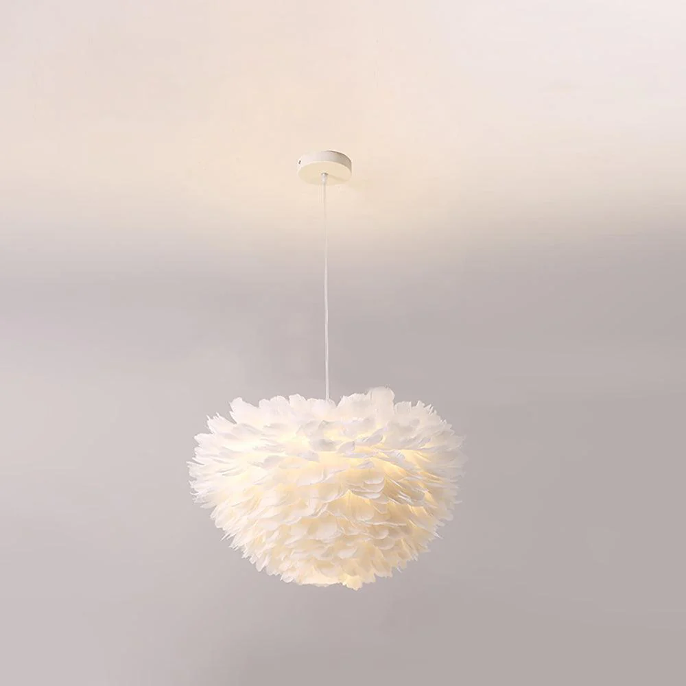 Goose Feathers Pendant Lamp - Image 13