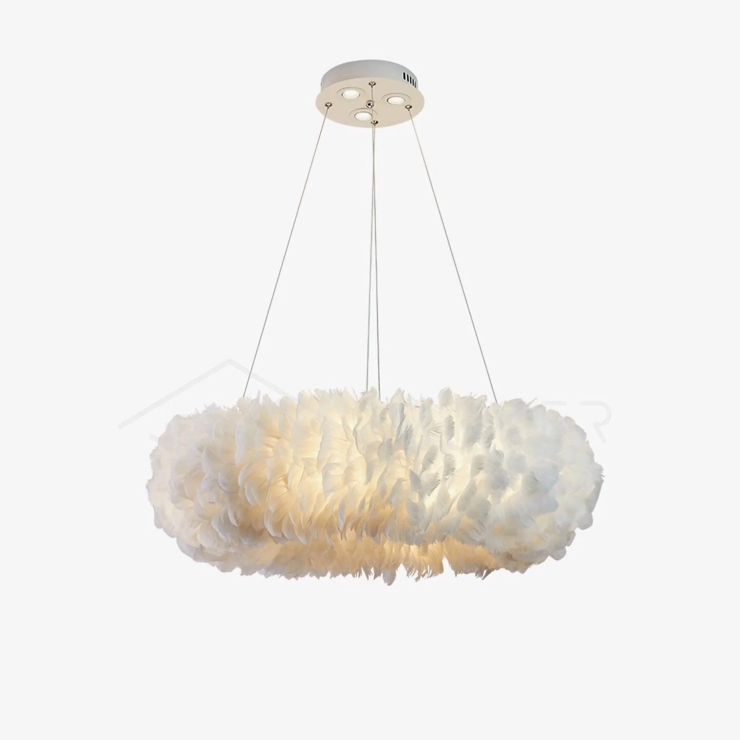Goose Feathers Pendant Lamp - Image 17
