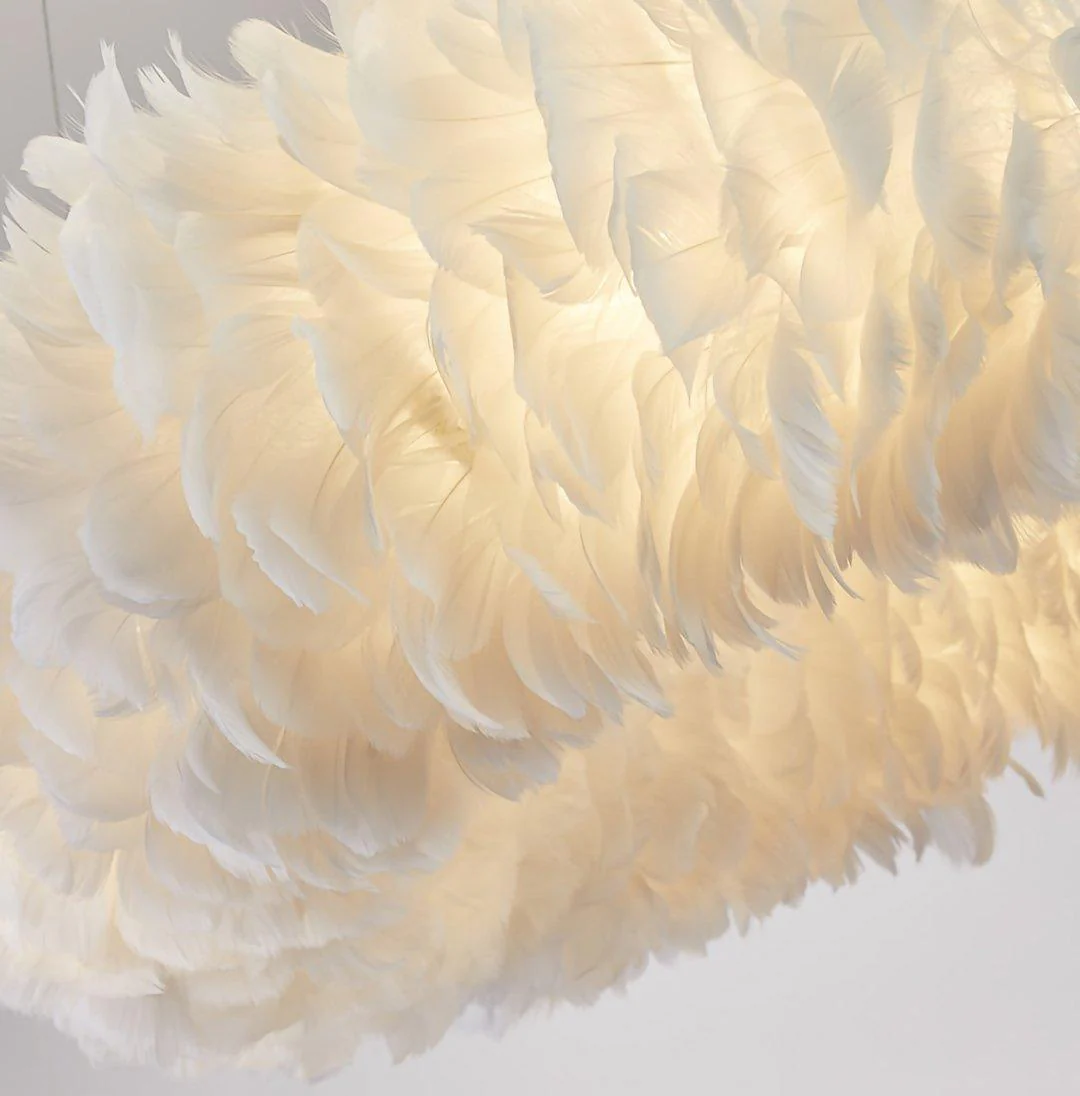 Goose Feathers Pendant Lamp - Image 20
