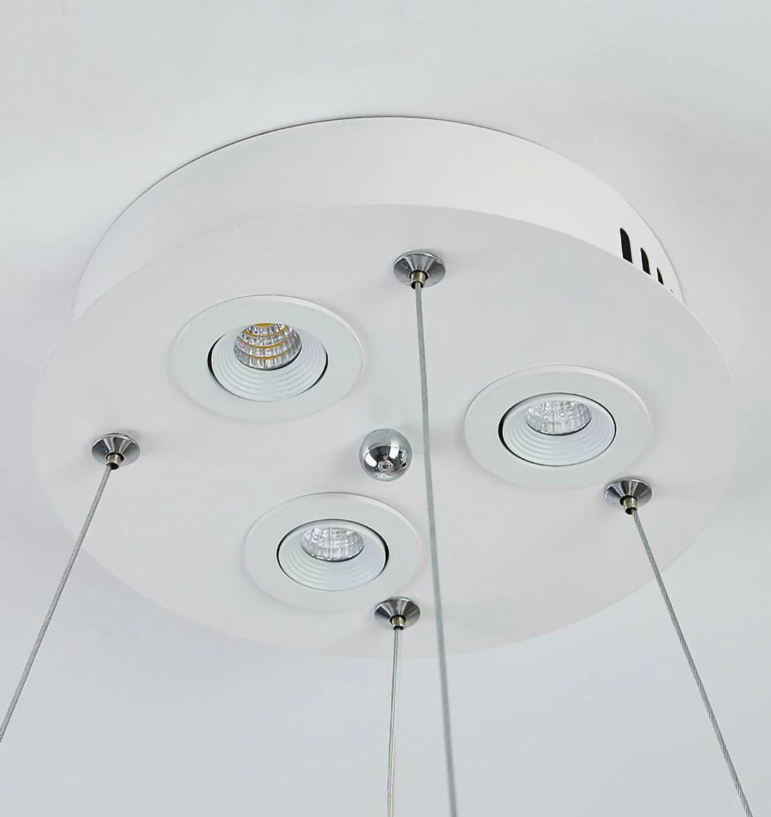 Goose Feathers Pendant Lamp - Image 21