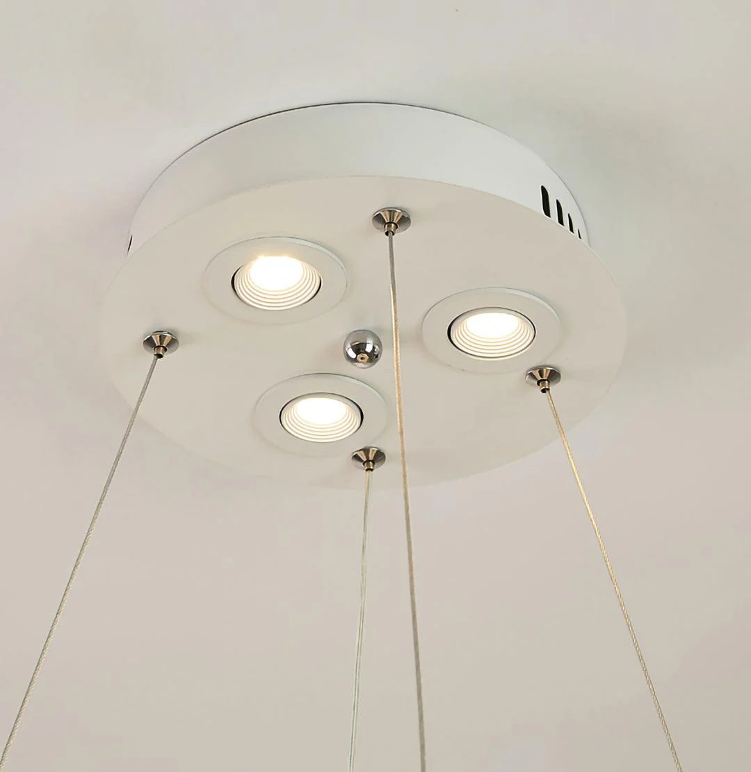 Goose Feathers Pendant Lamp - Image 23