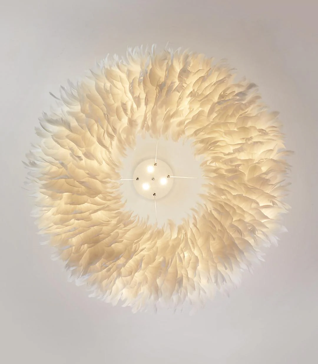 Goose Feathers Pendant Lamp - Image 24