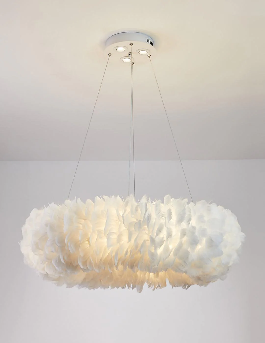Goose Feathers Pendant Lamp - Image 25