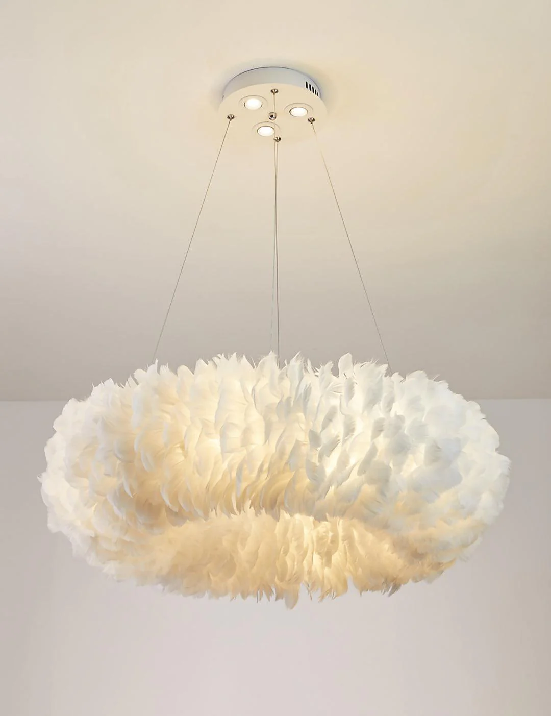 Goose Feathers Pendant Lamp - Image 26