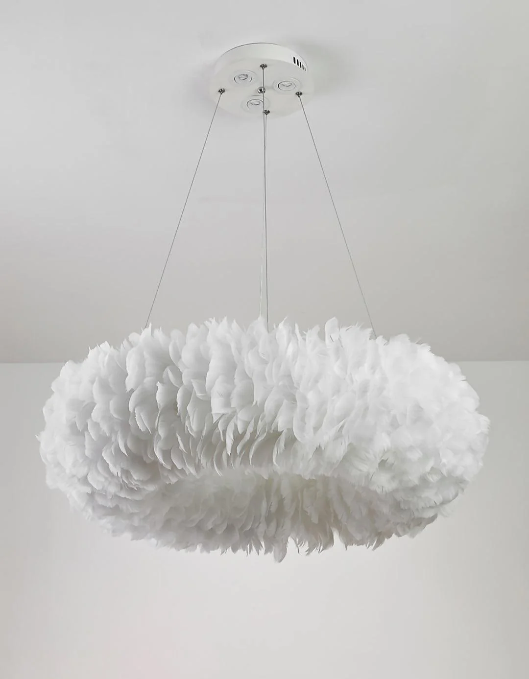 Goose Feathers Pendant Lamp - Image 27