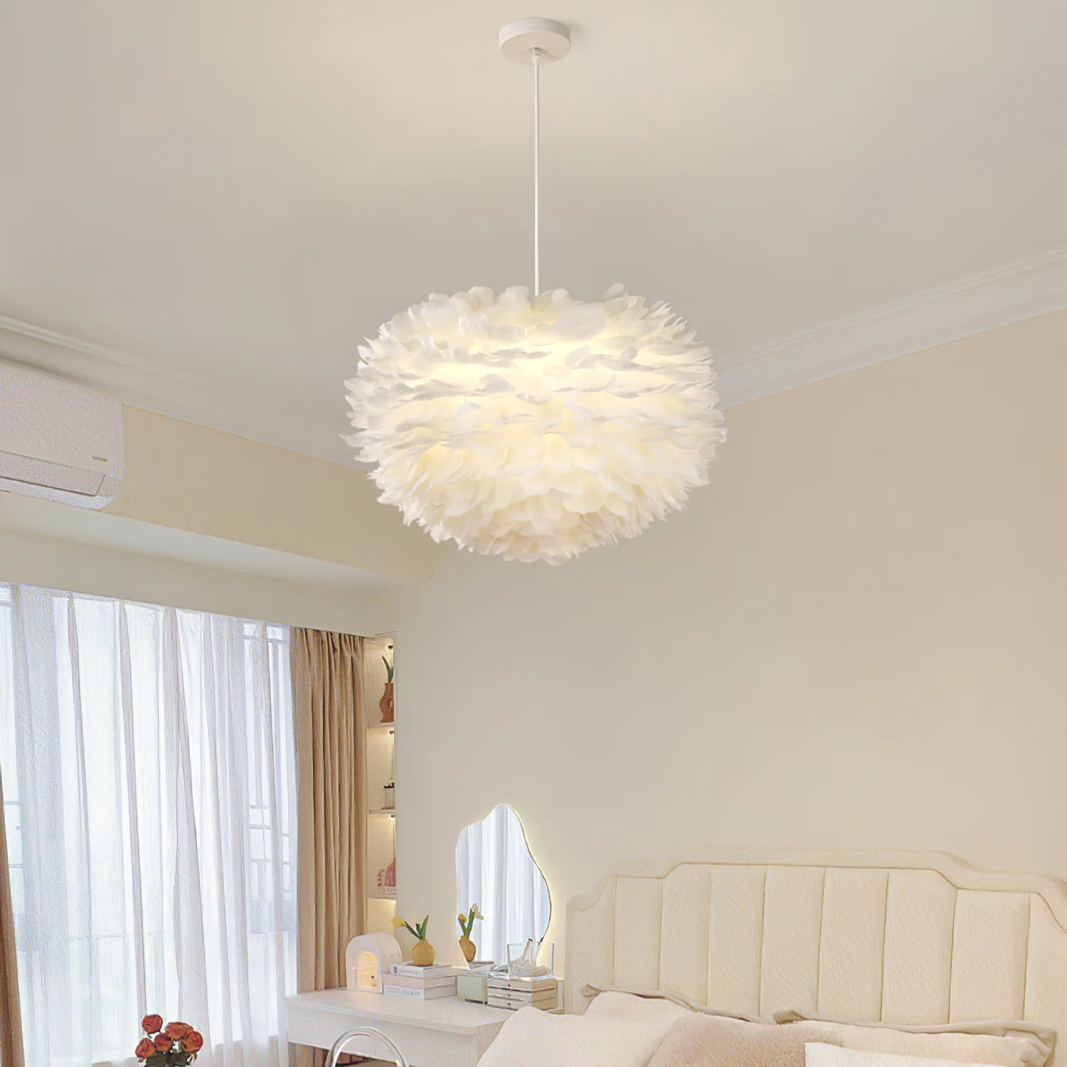 Goose Feathers Pendant Lamp - Image 3