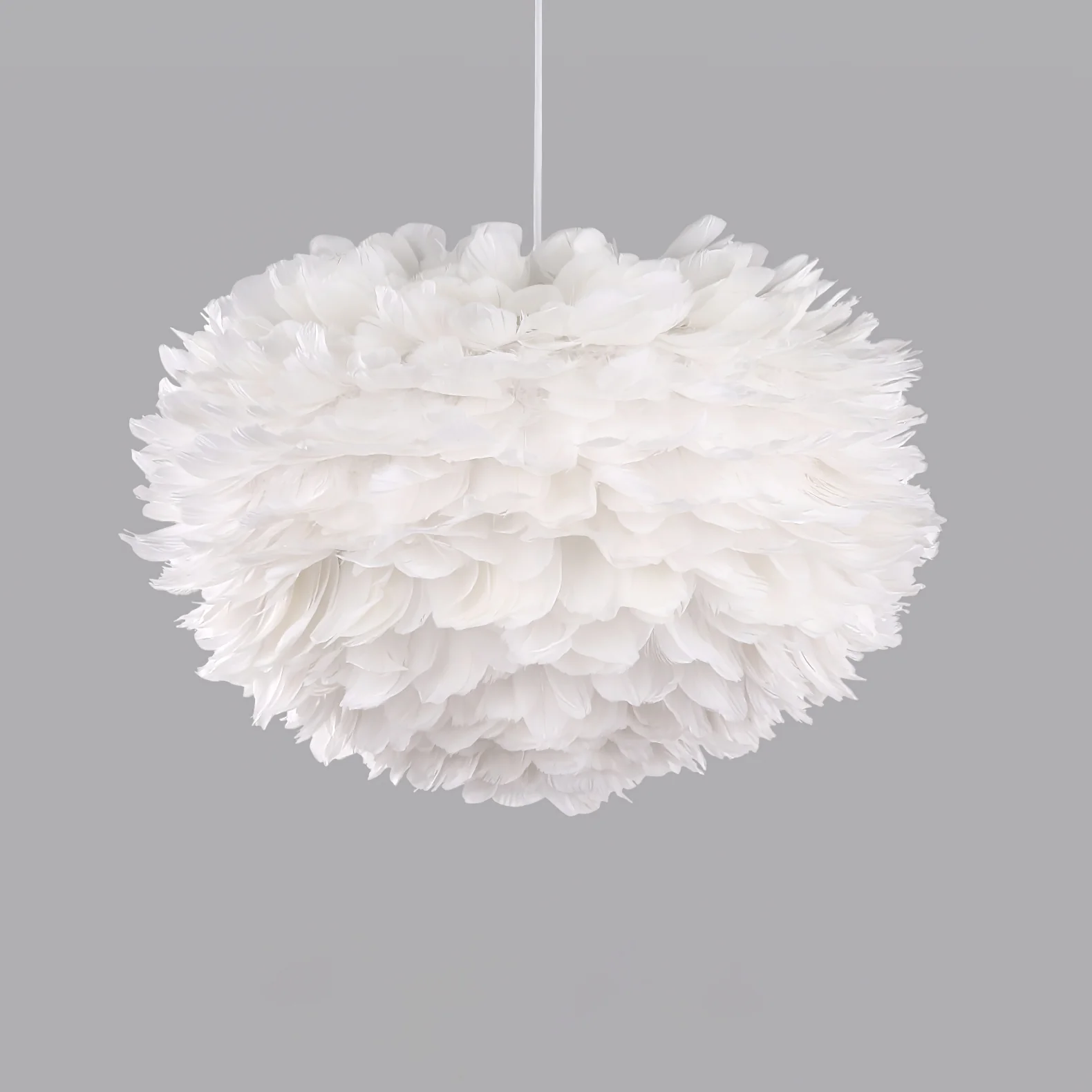 Goose Feathers Pendant Lamp - Image 30