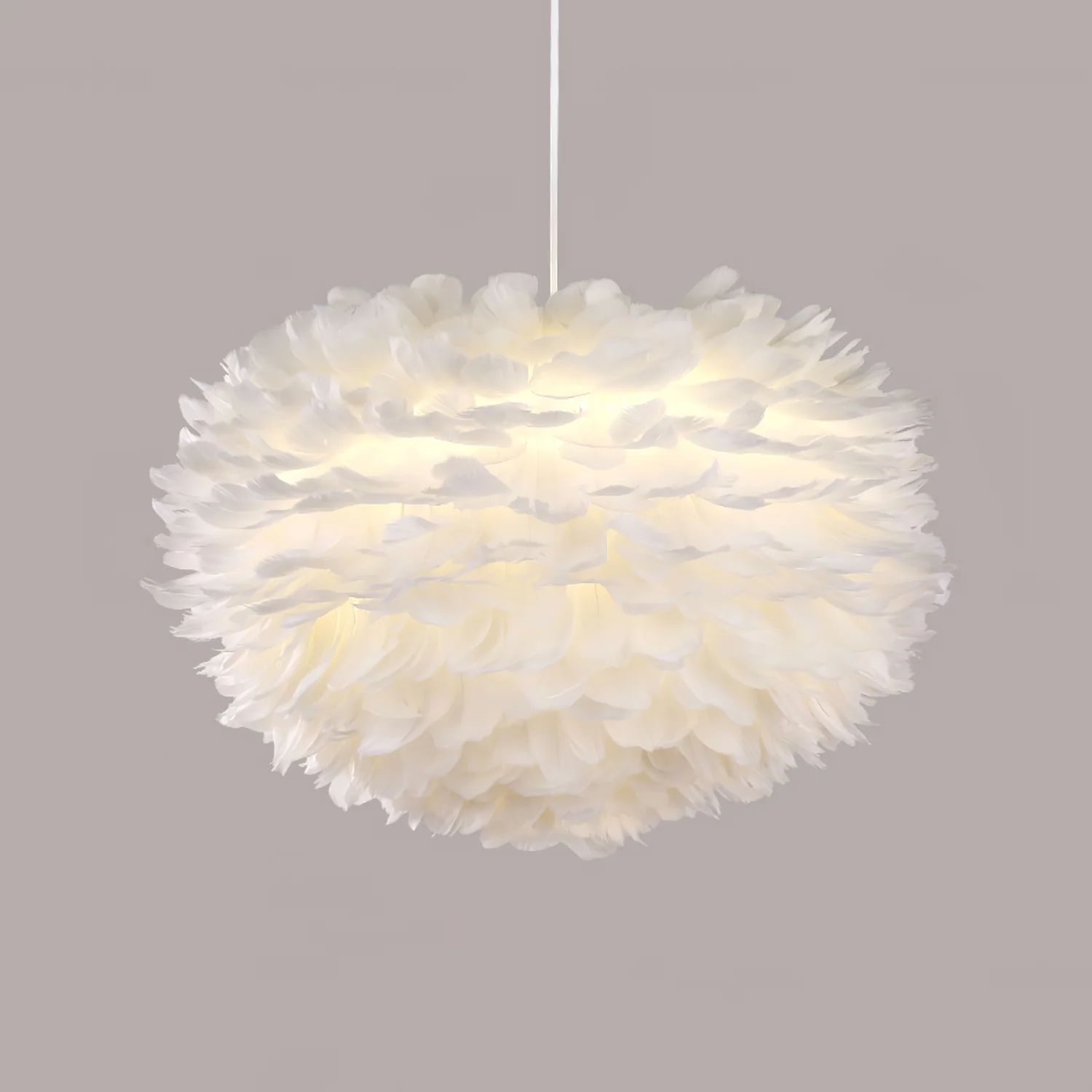 Goose Feathers Pendant Lamp - Image 31