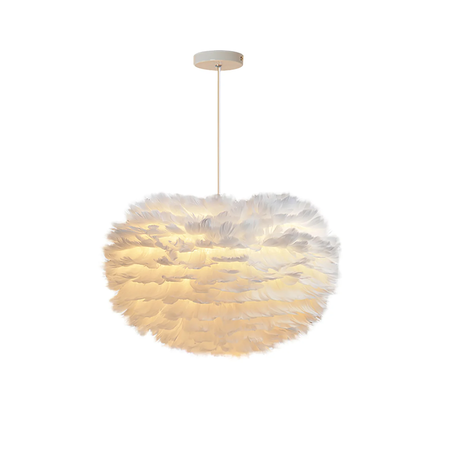 Goose Feathers Pendant Lamp - Image 32