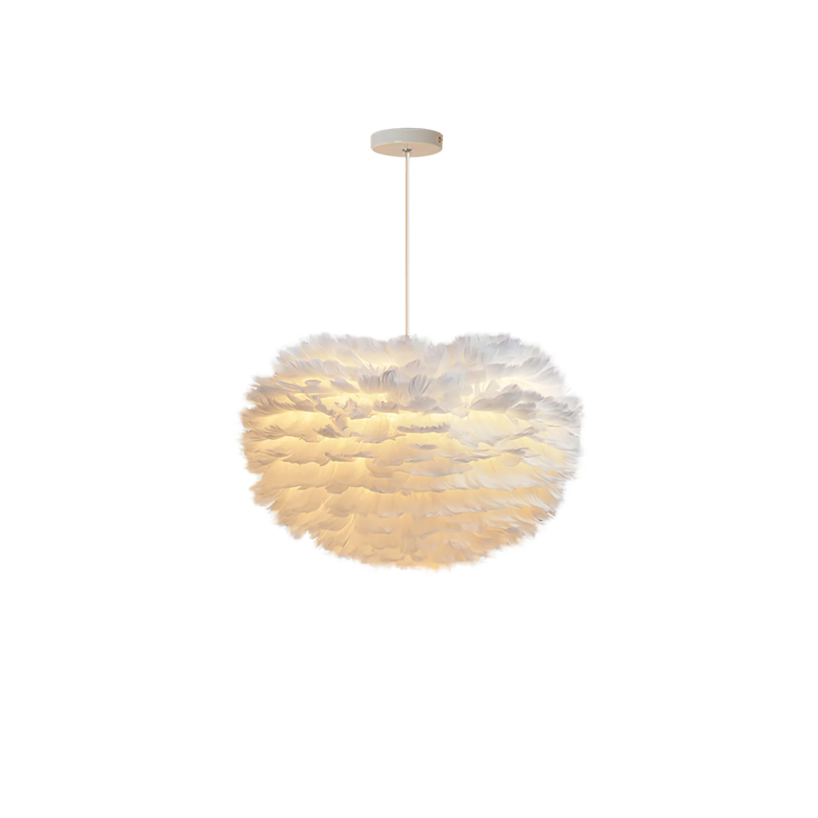 Goose Feathers Pendant Lamp - Image 34