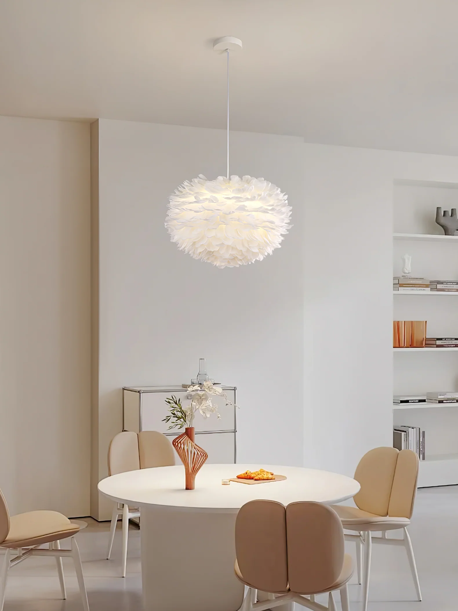 Goose Feathers Pendant Lamp - Image 35