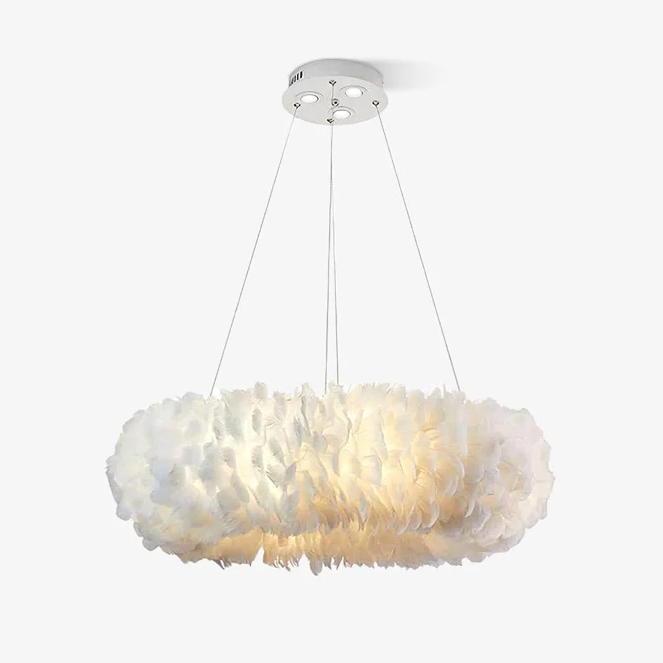Goose Feathers Pendant Lamp - Image 37