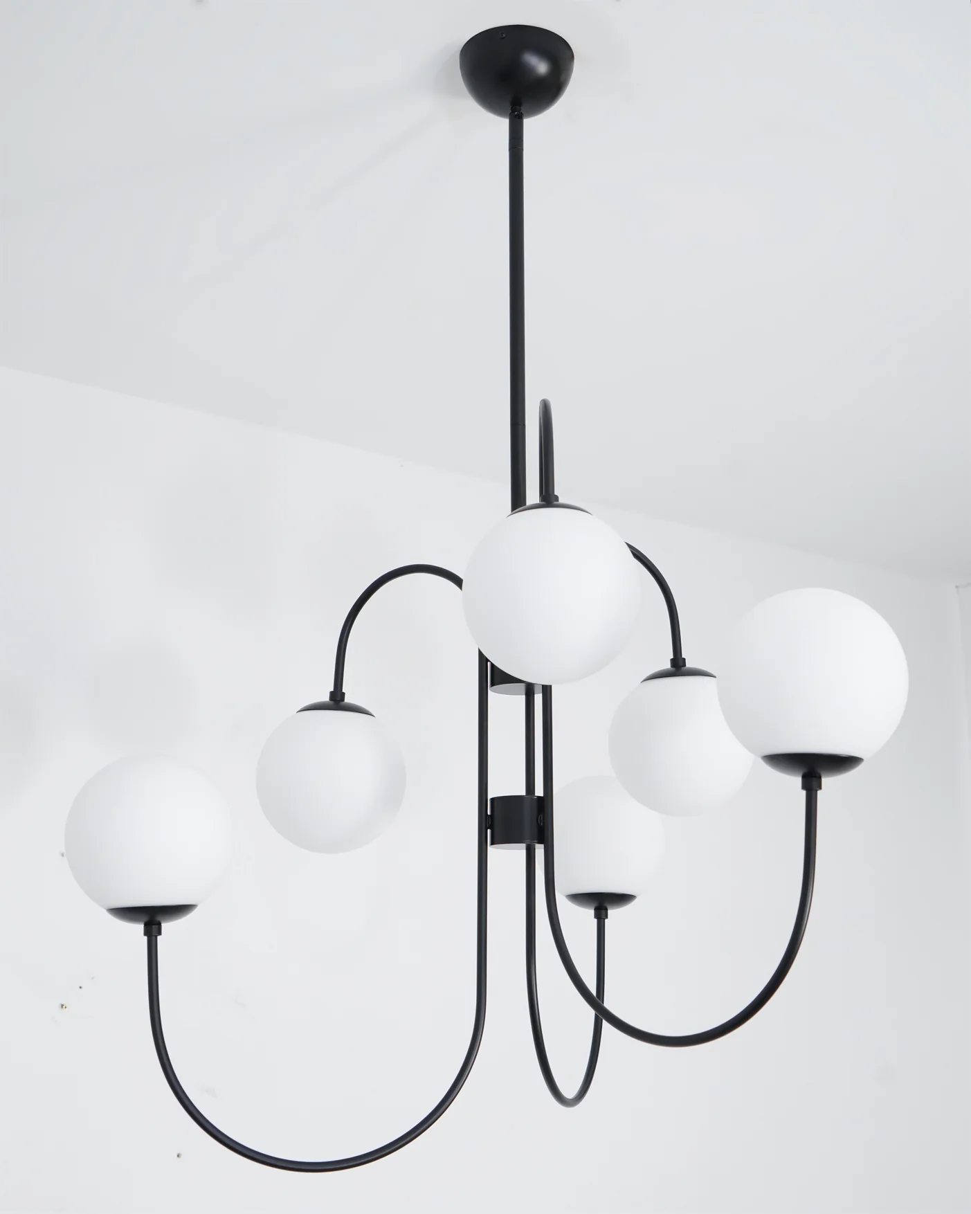 Gooseneck Chandelier - Image 101