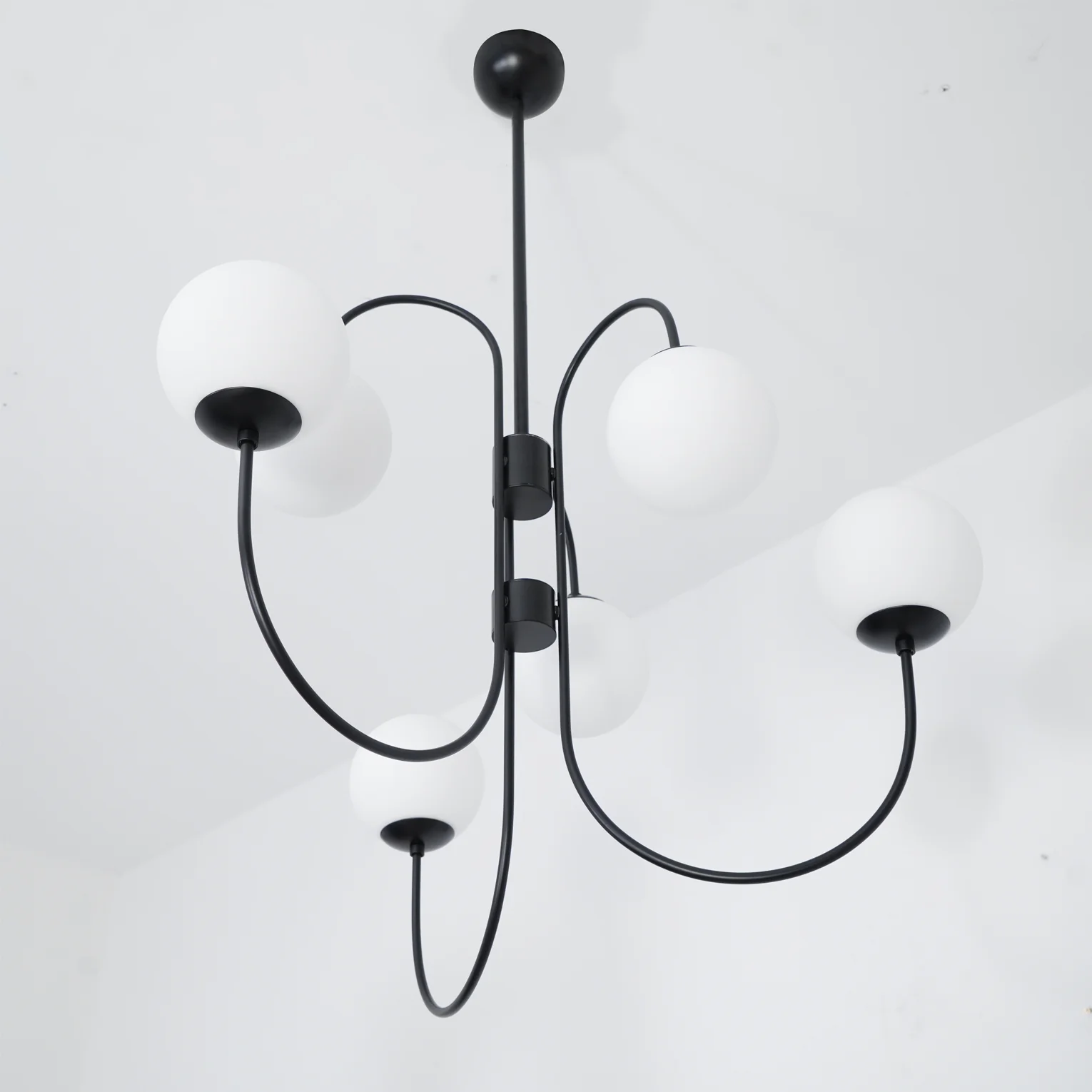 Gooseneck Chandelier - Image 103
