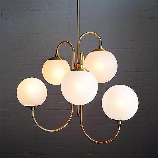 Gooseneck Chandelier - Image 33