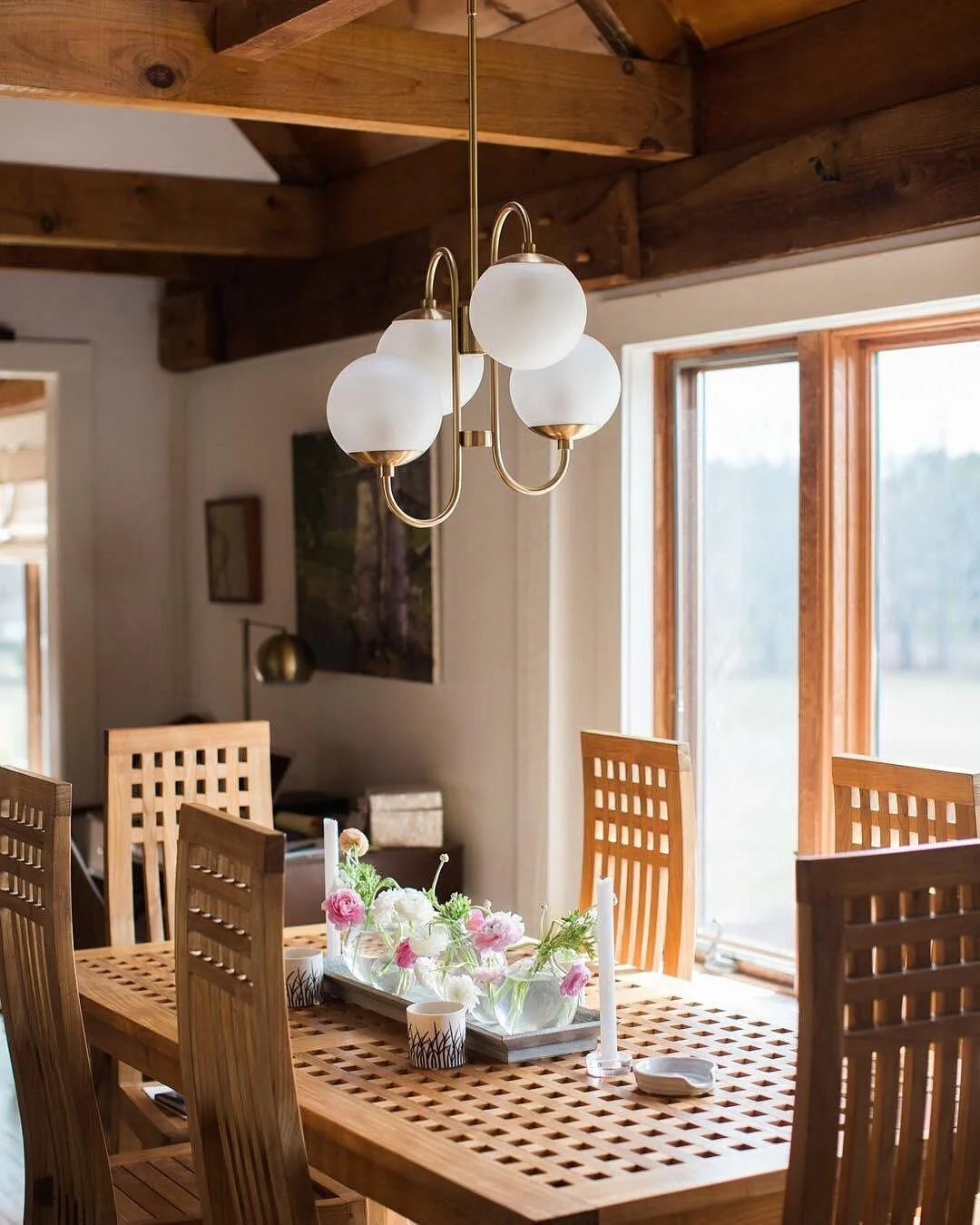 Gooseneck Chandelier - Image 36