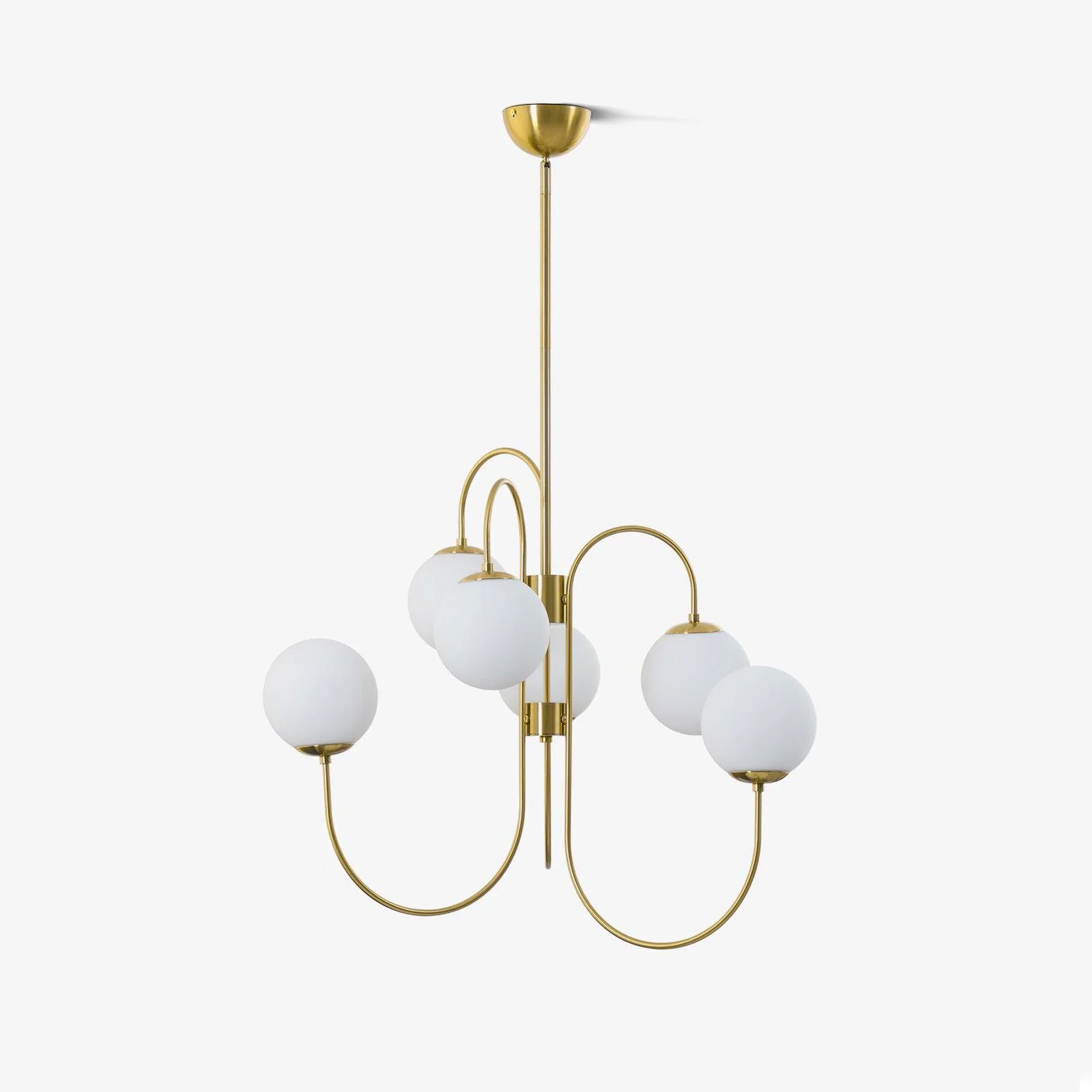 Gooseneck Chandelier - Image 48