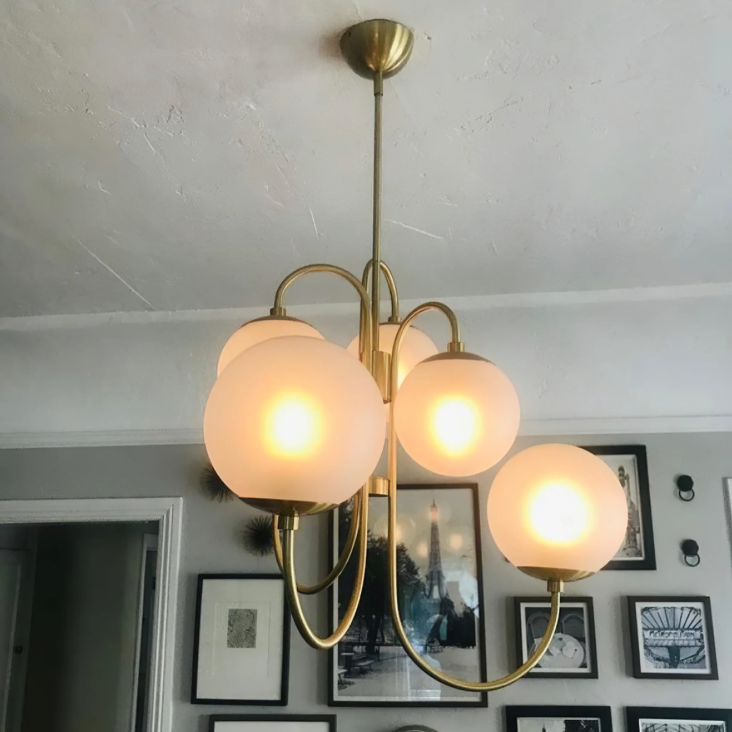 Gooseneck Chandelier - Image 49