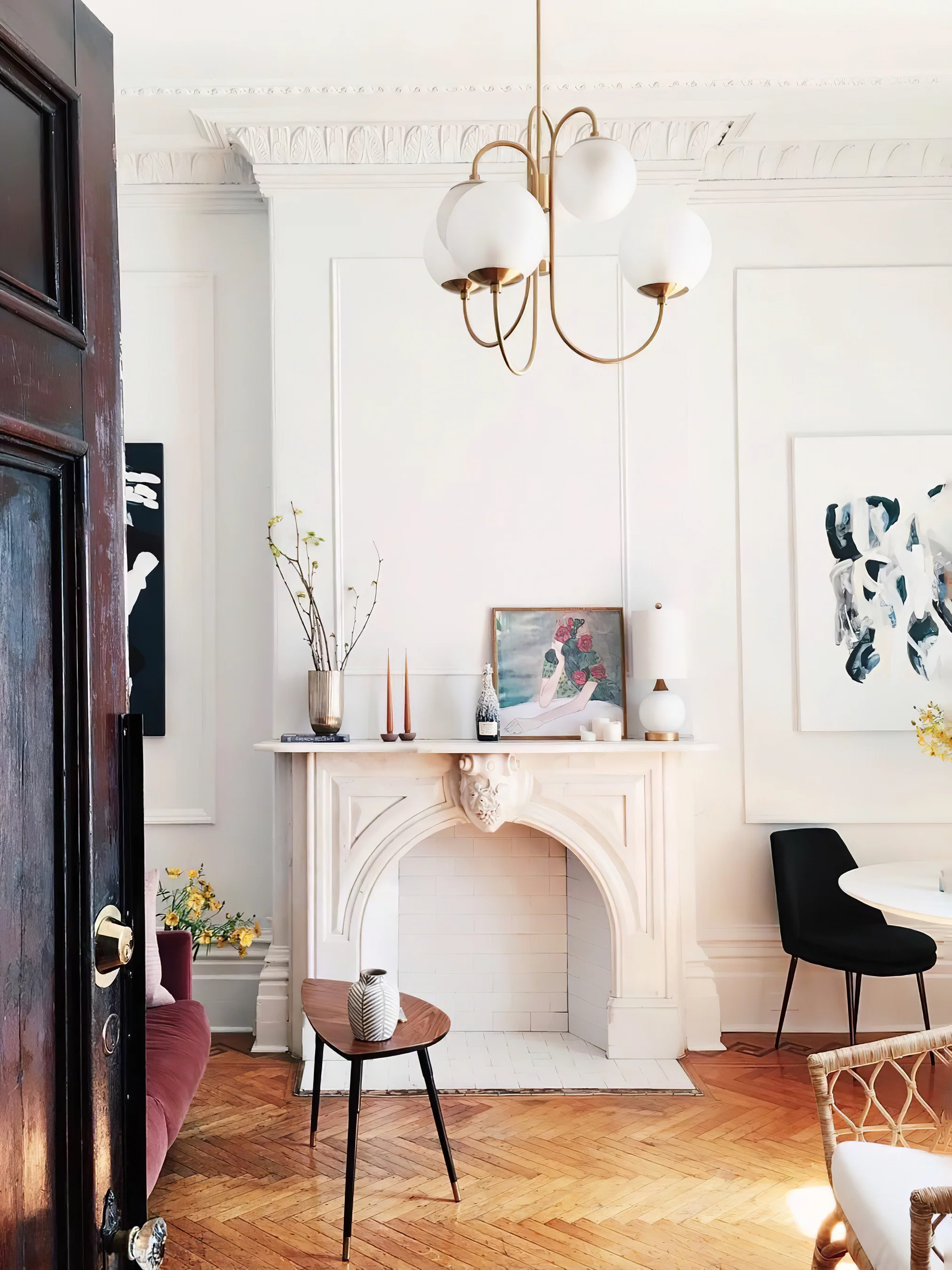 Gooseneck Chandelier - Image 64