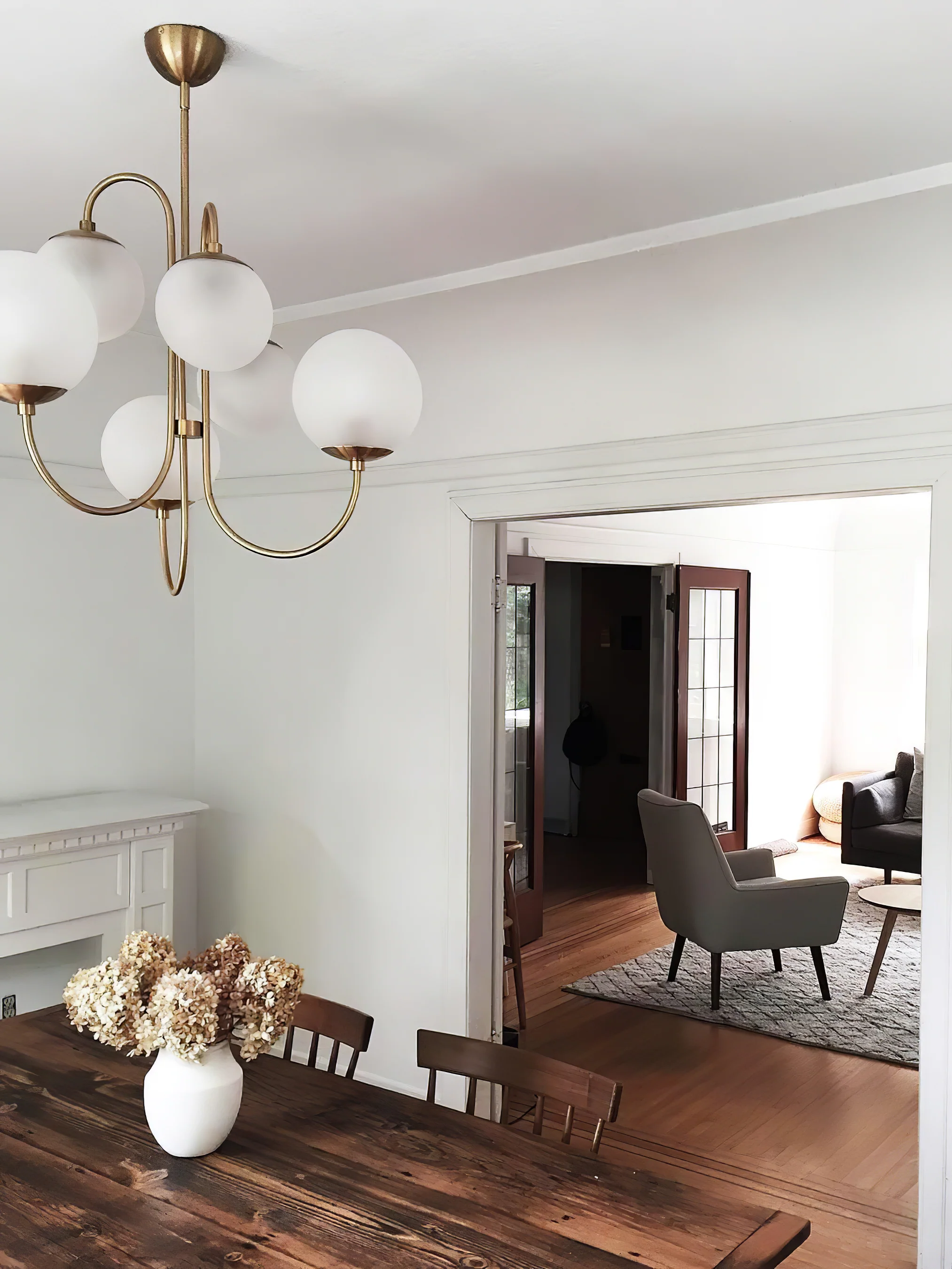 Gooseneck Chandelier - Image 65