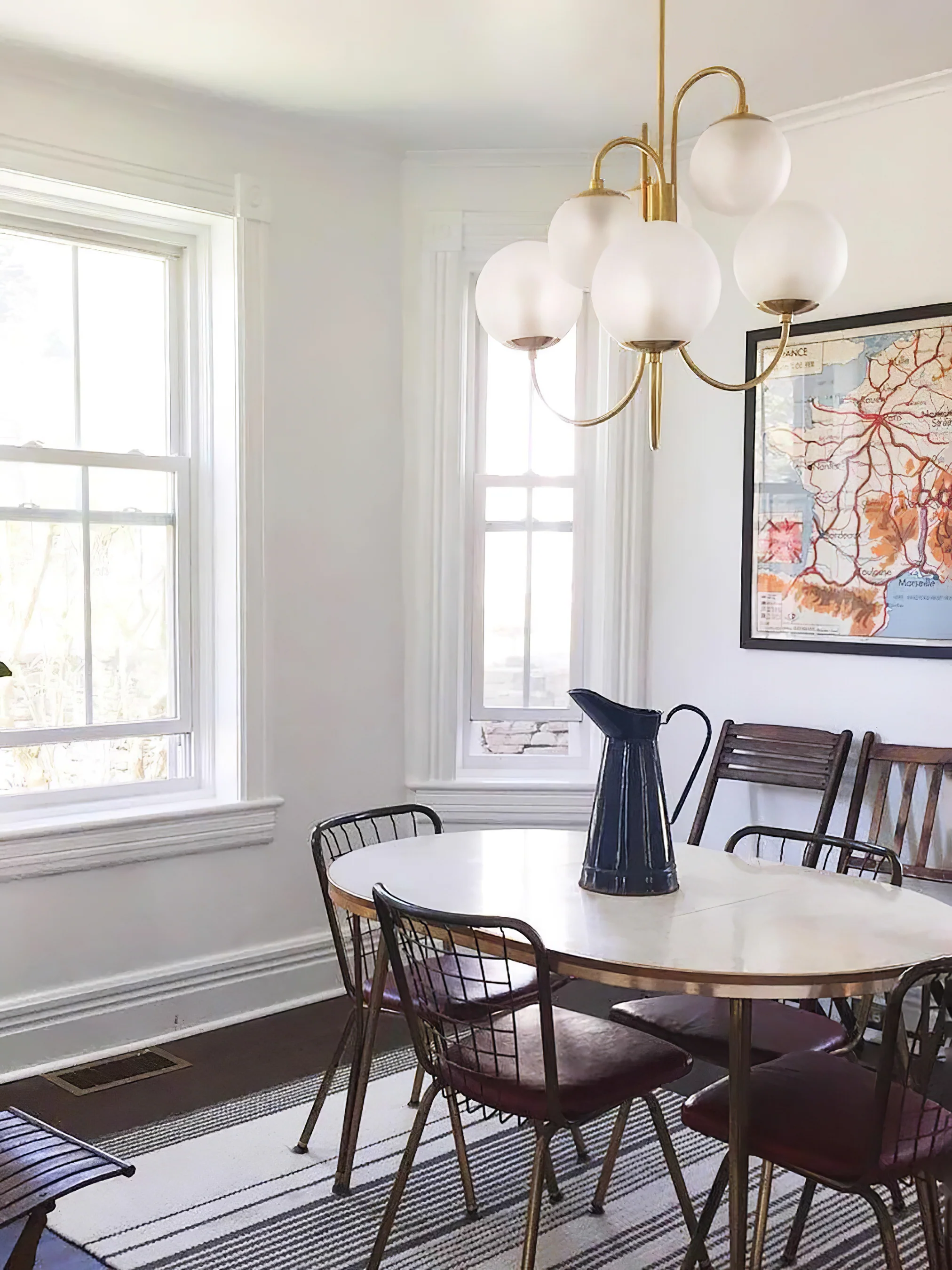 Gooseneck Chandelier - Image 68