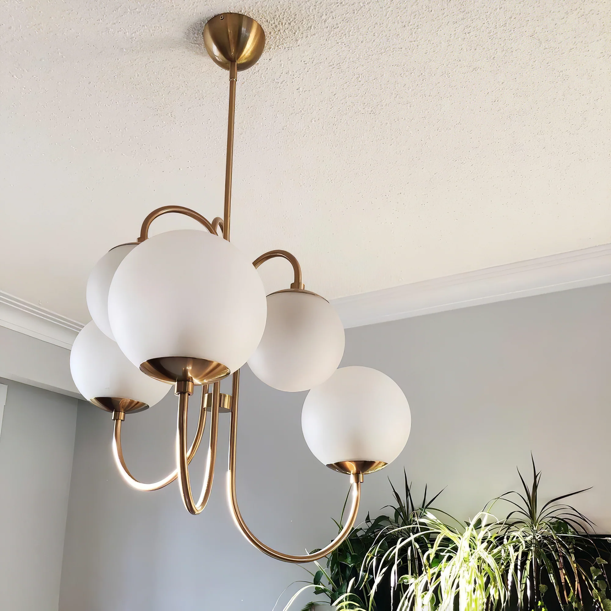 Gooseneck Chandelier - Image 75