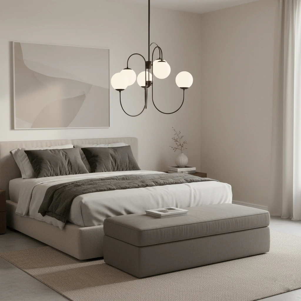 Gooseneck Chandelier - Image 8