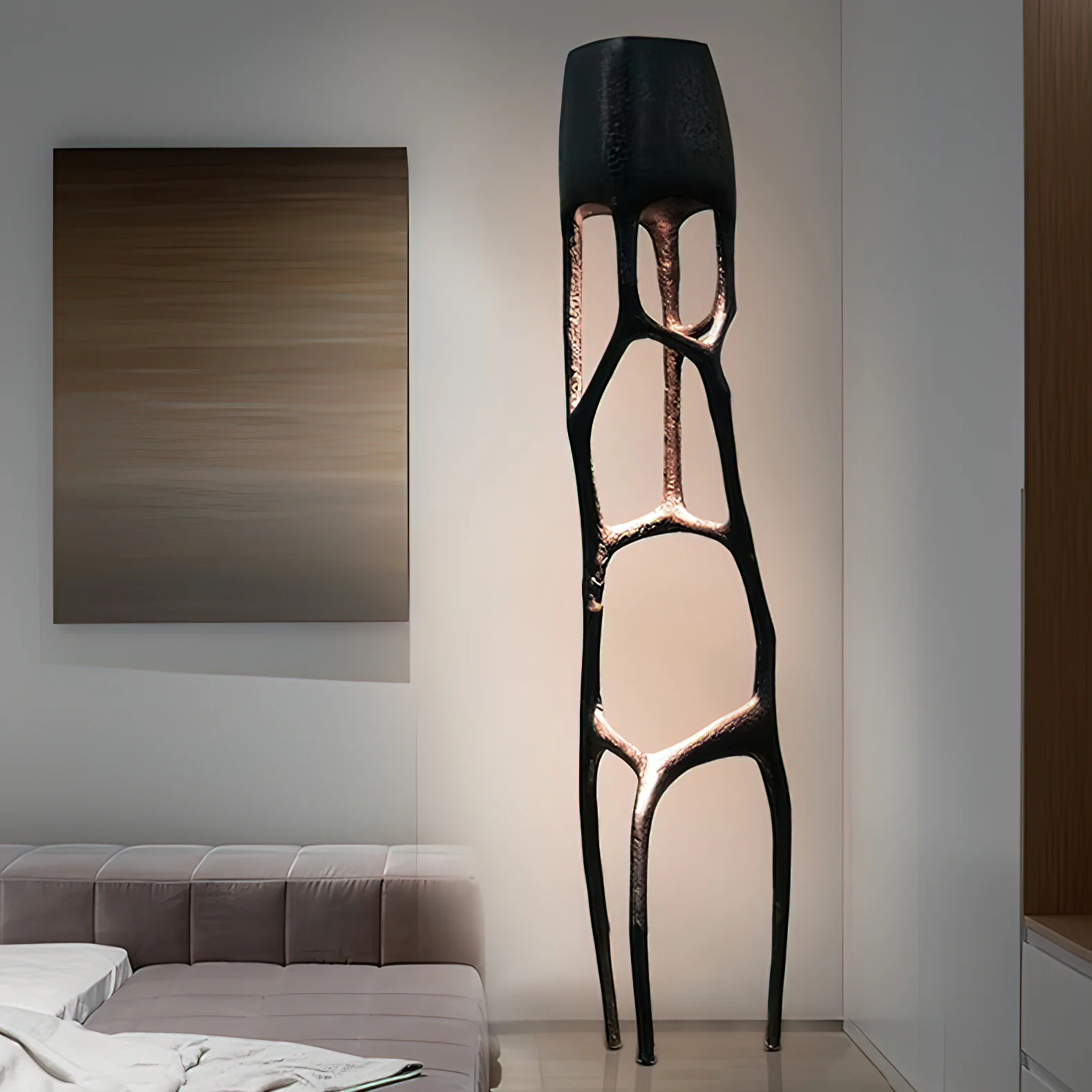 Gothic Sculpture Floor Lamp - Image 12