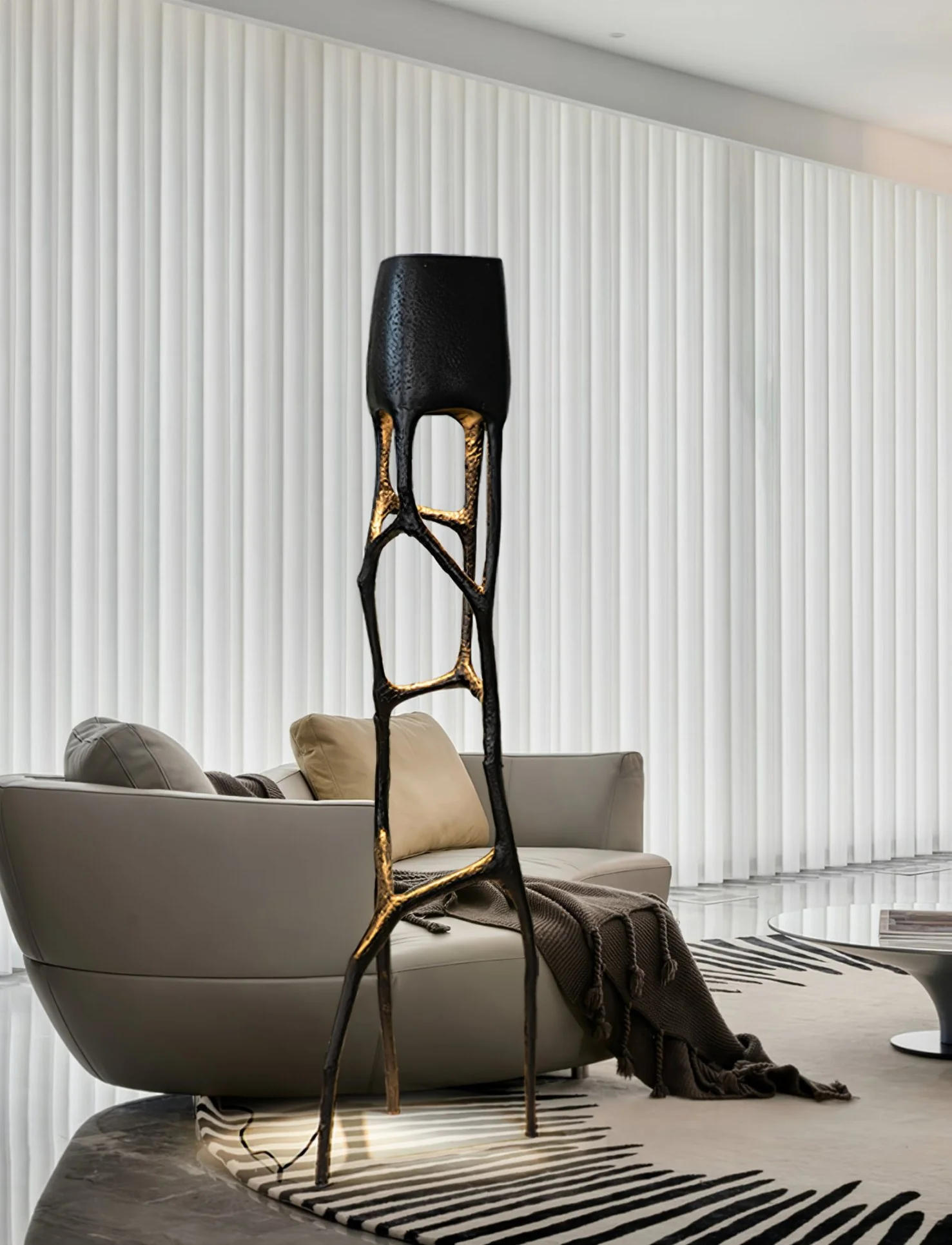 Gothic Sculpture Floor Lamp - Image 17