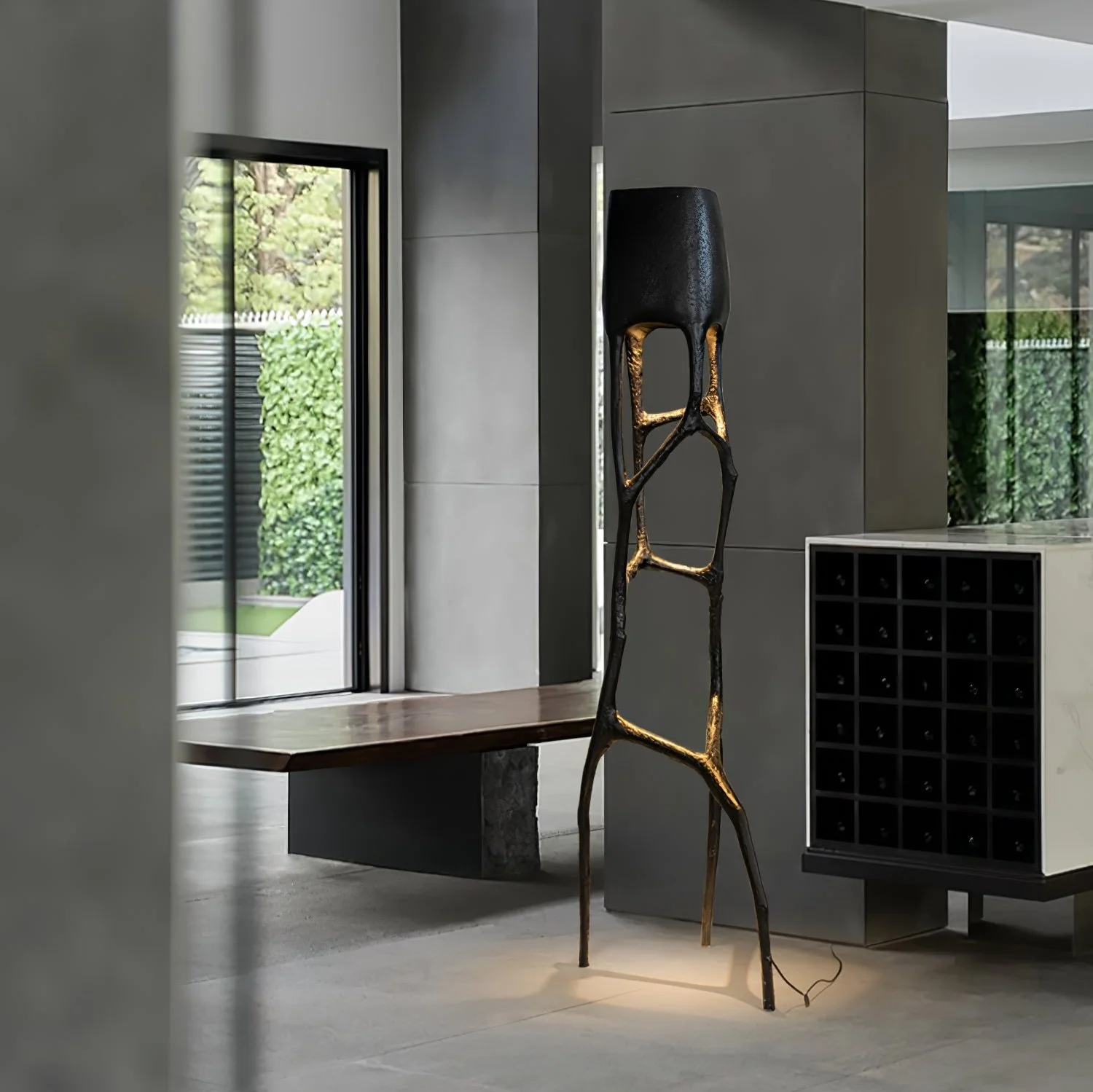 Gothic Sculpture Floor Lamp - Image 18